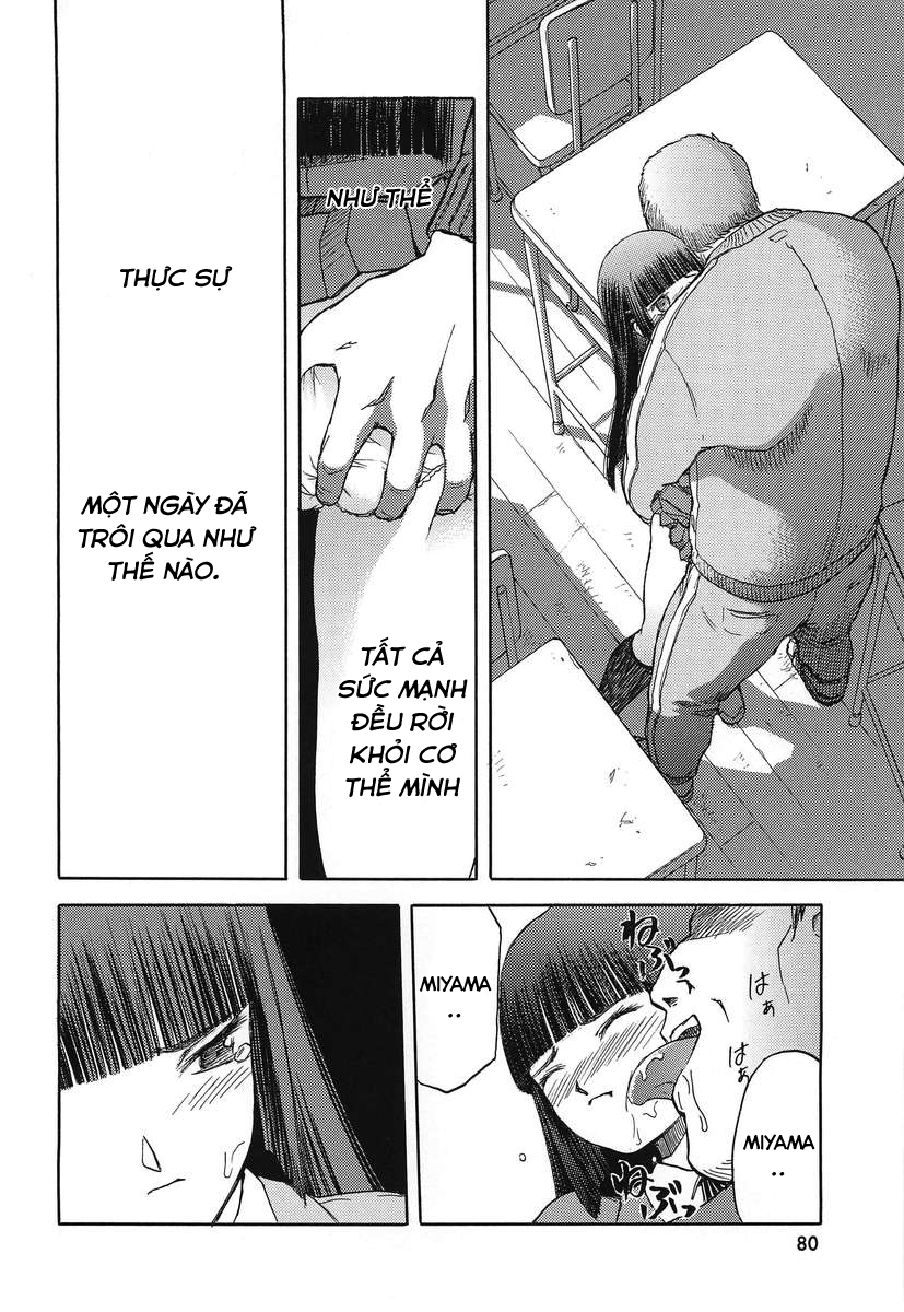 Đọc truyện hentai Tuyết xanh rơi giữa nền trời xanh - Hồi 8 - Shinonome II
