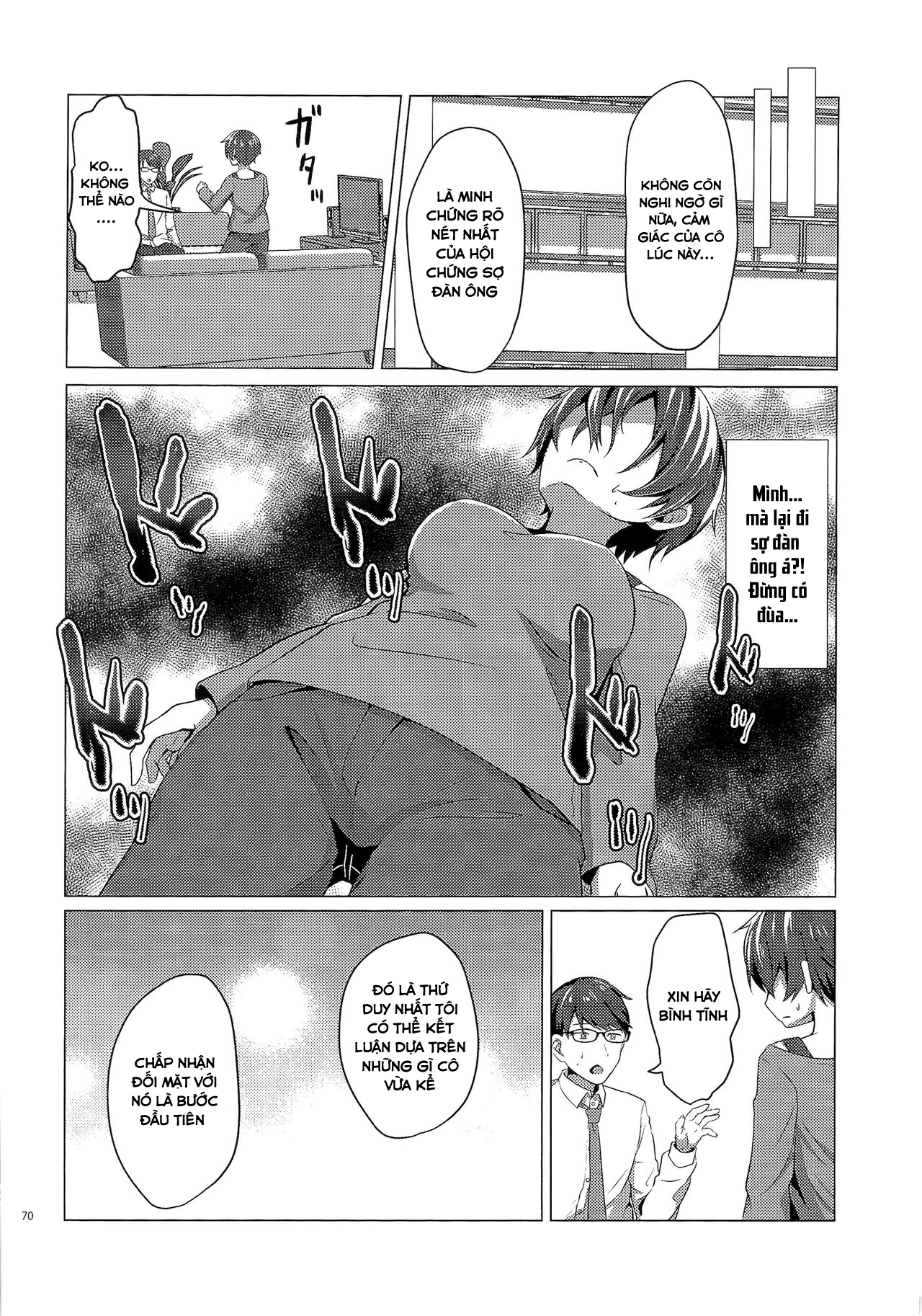 Đọc truyện hentai Người vợ hoàn hảo nhân tạo - Chap 2