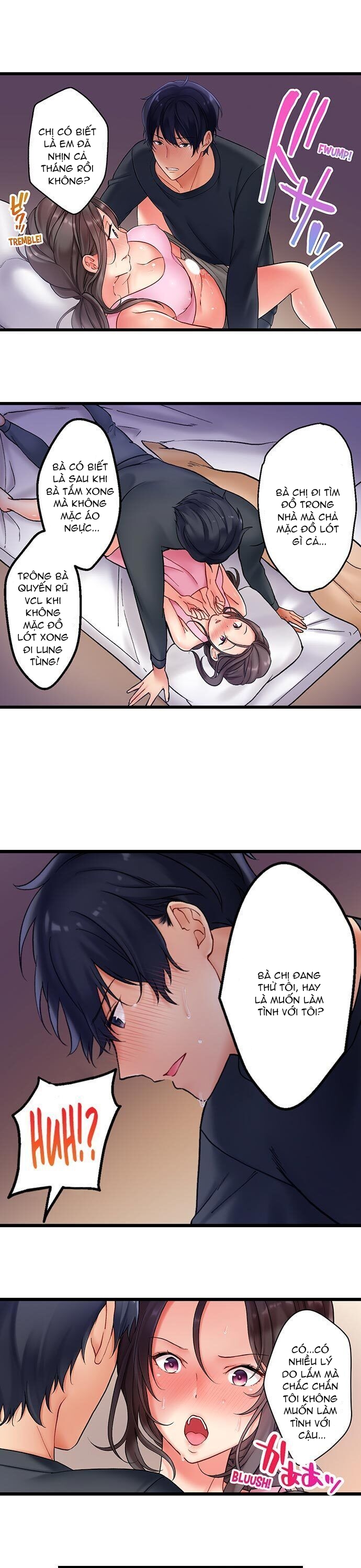 Đọc truyện hentai Không Thể Kiềm Chế - Chap 2