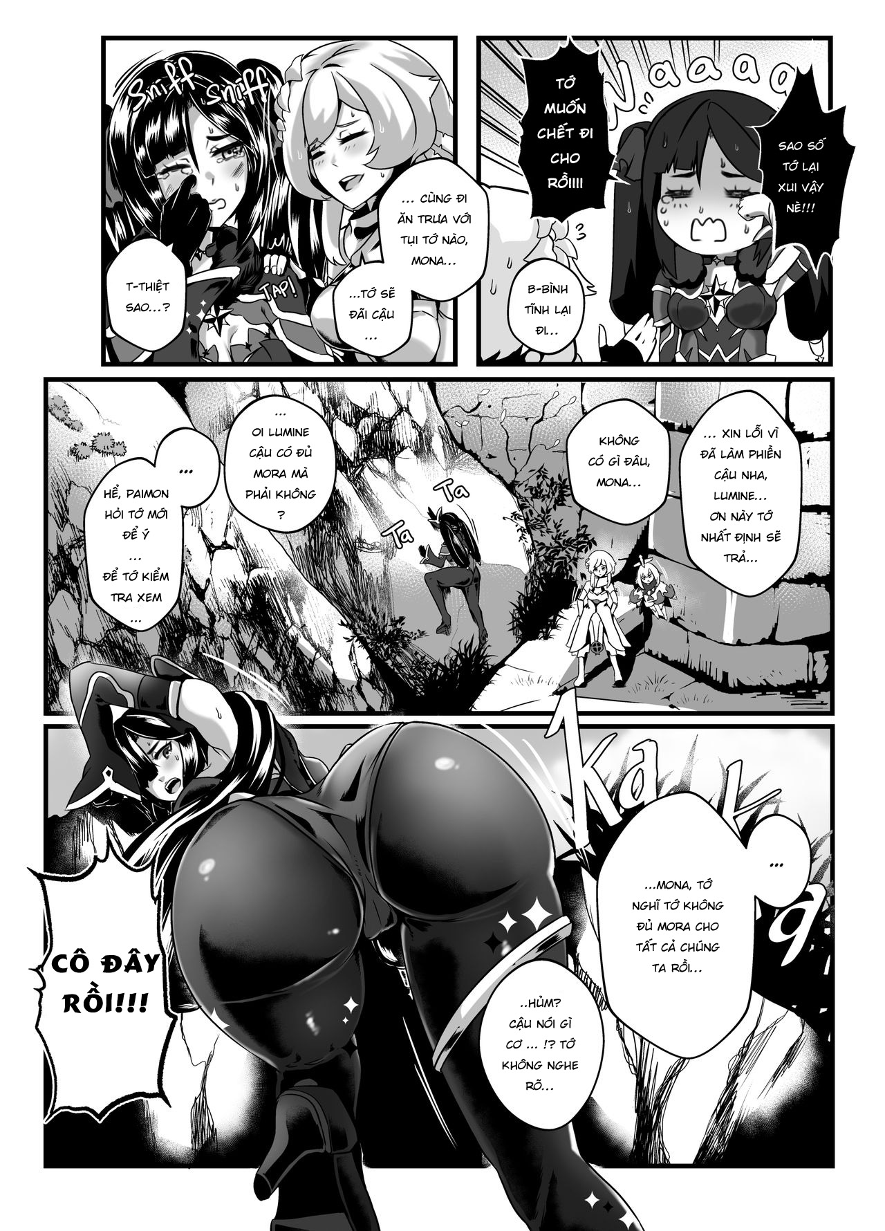 Đọc truyện hentai Trở thành gái bán hoa, để kiếm tiền trả nợ cùng cô bạn thân ❤ - Chap 1 : Việc nhẹ lương cao