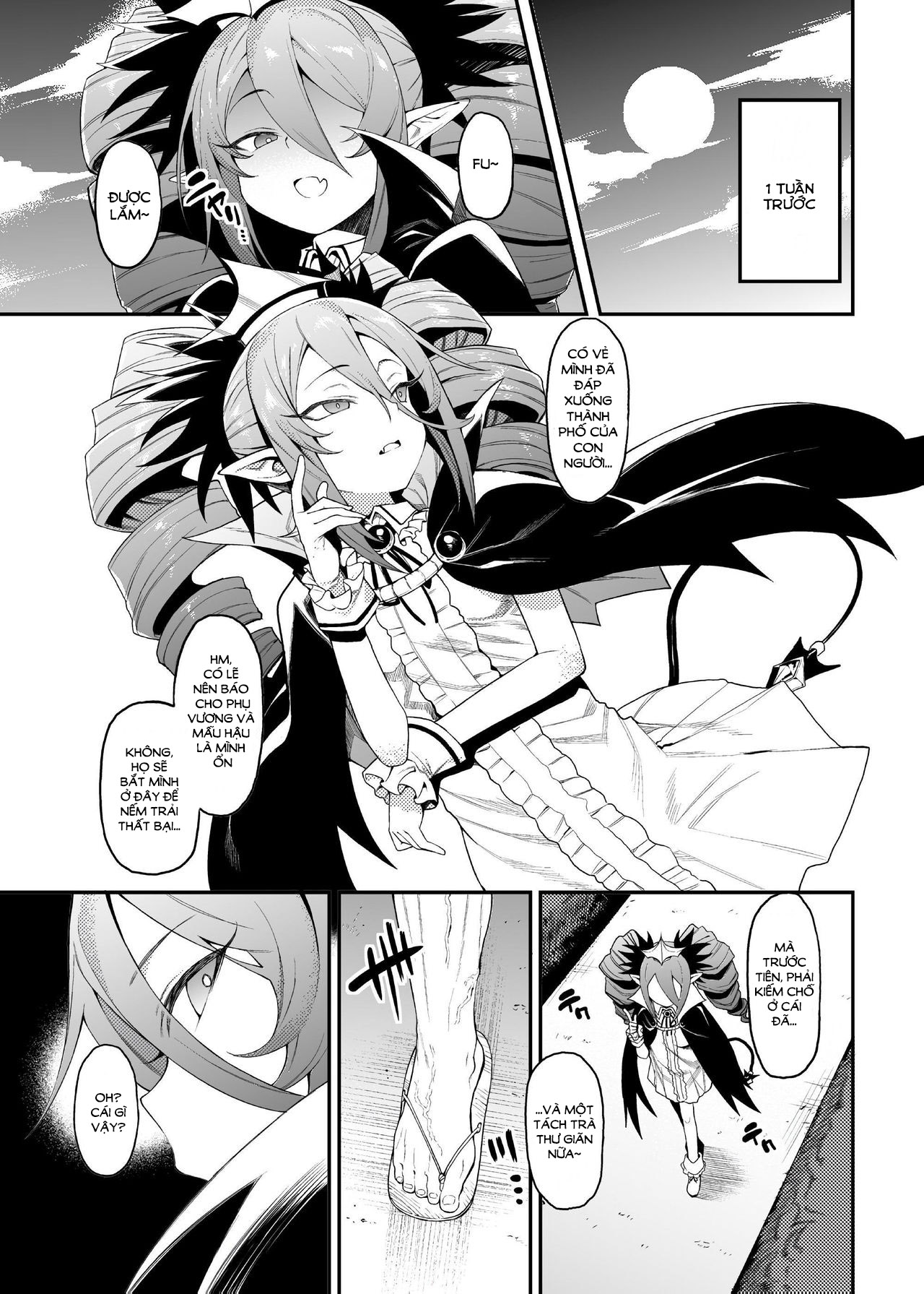 Đọc truyện hentai Geboku-sama Senyou Puniana Kyuketsuki - Oneshot