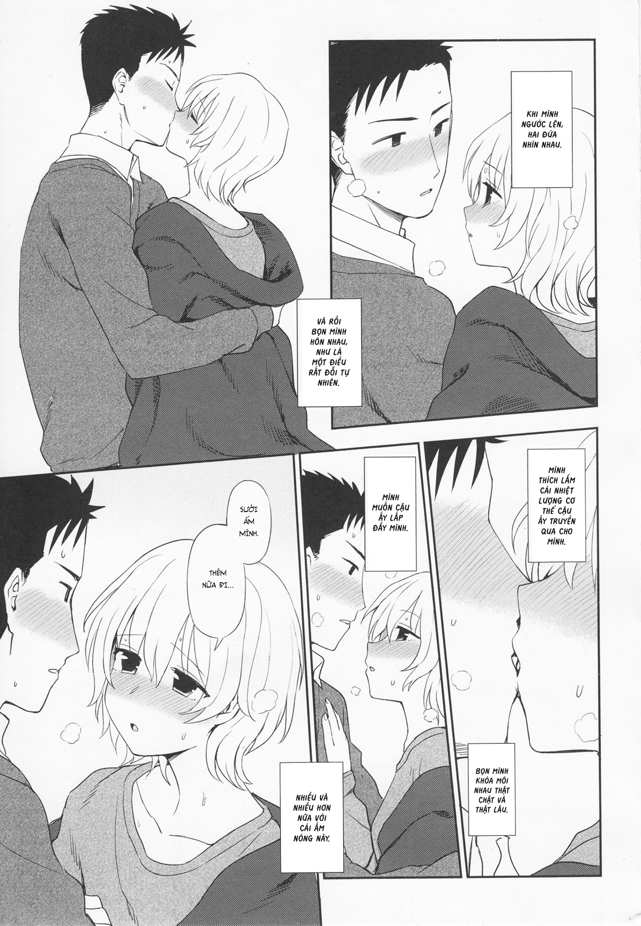 Đọc truyện hentai Tan Chảy - Oneshot