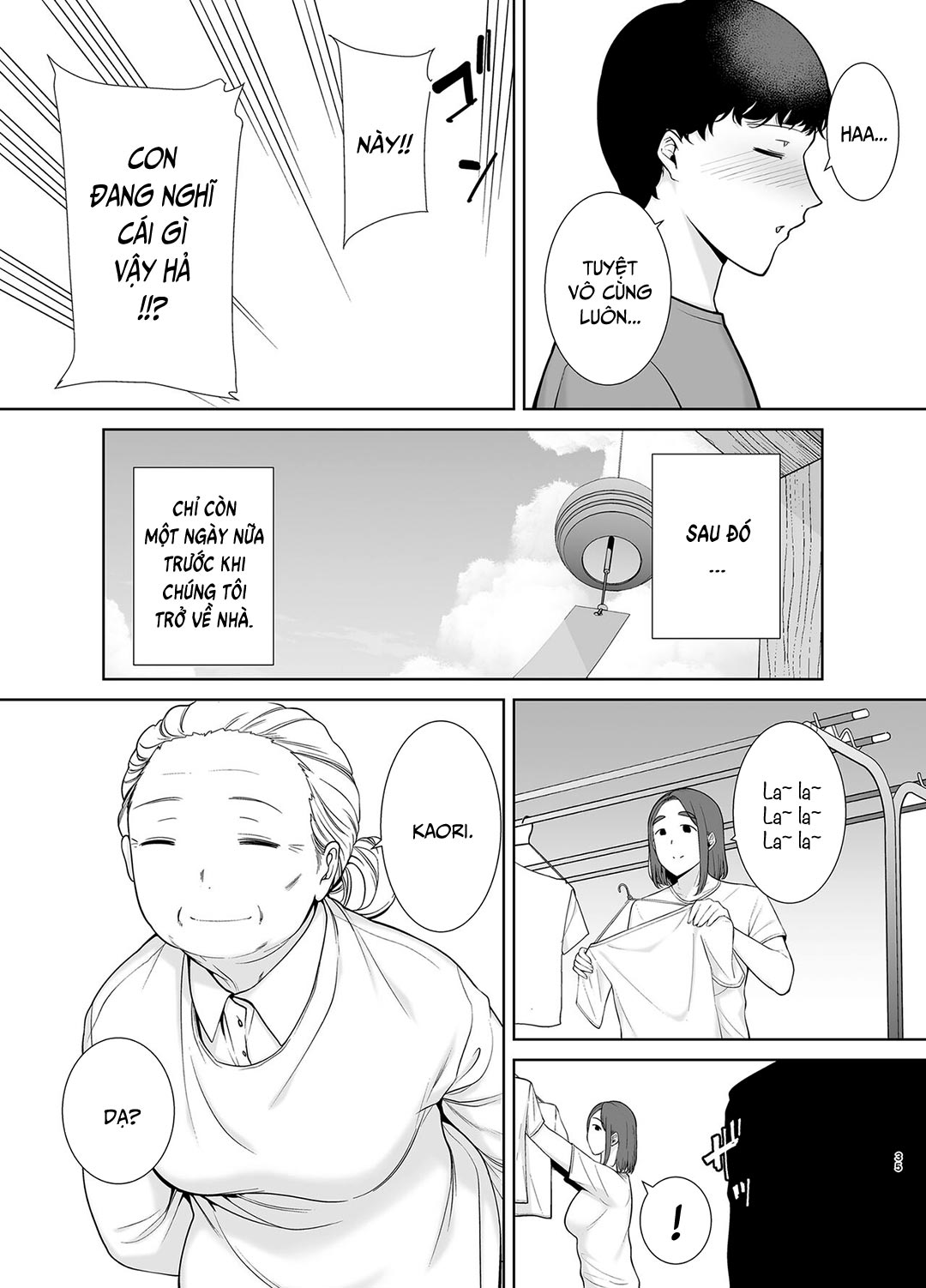 Đọc truyện hentai Mẹ là người phụ nữ mà tôi yêu - Chap 5B - Chuyến về quê nội