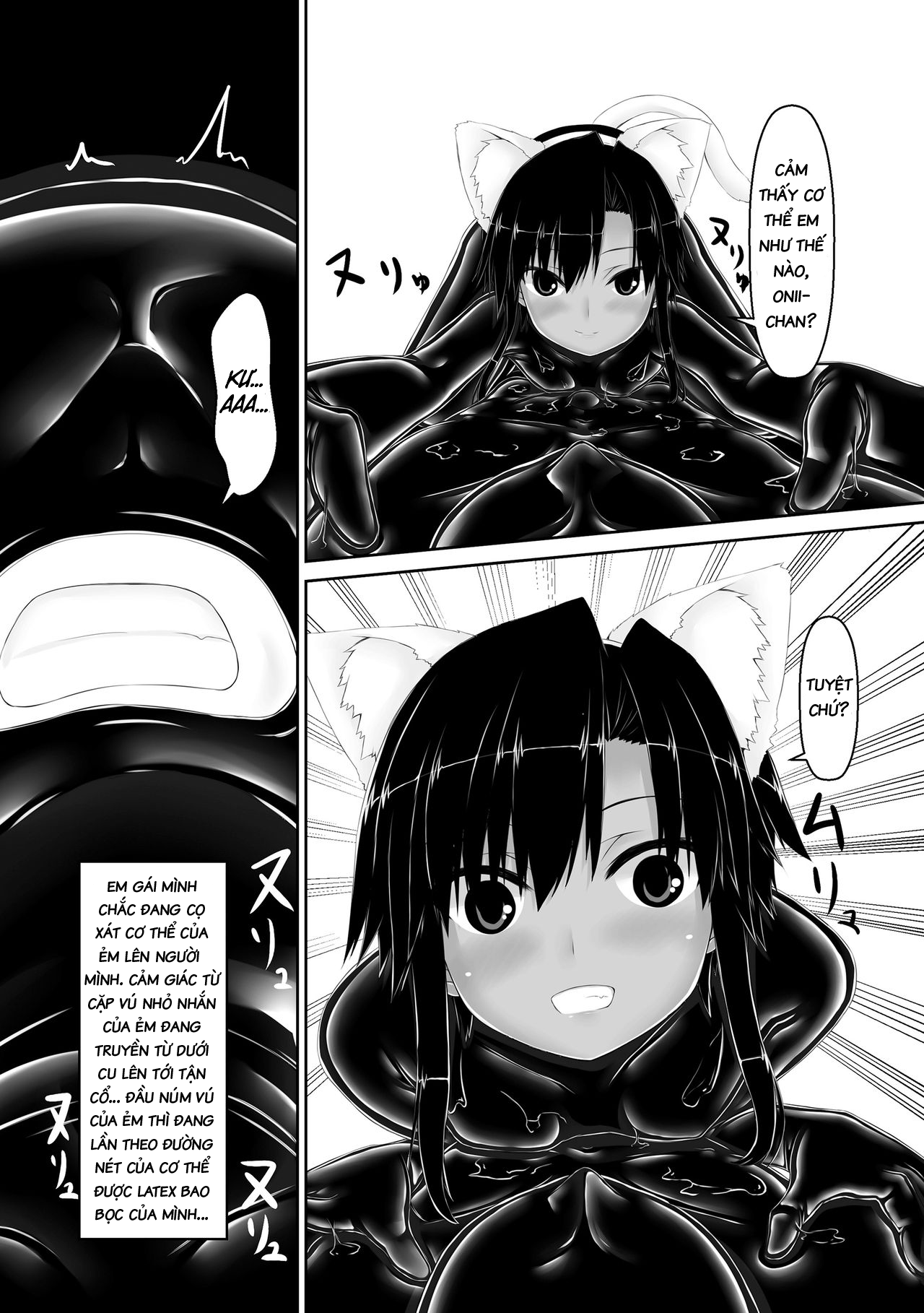 Đọc truyện hentai Kuroneko Choco Ice - Chap 4