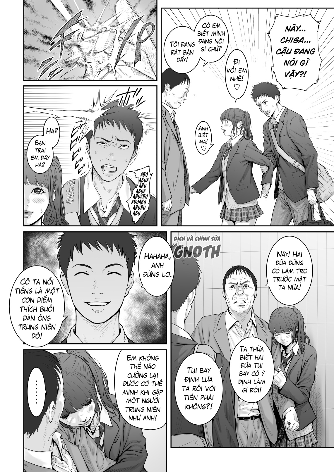 Đọc truyện hentai Aoharu Buster - Chap 1