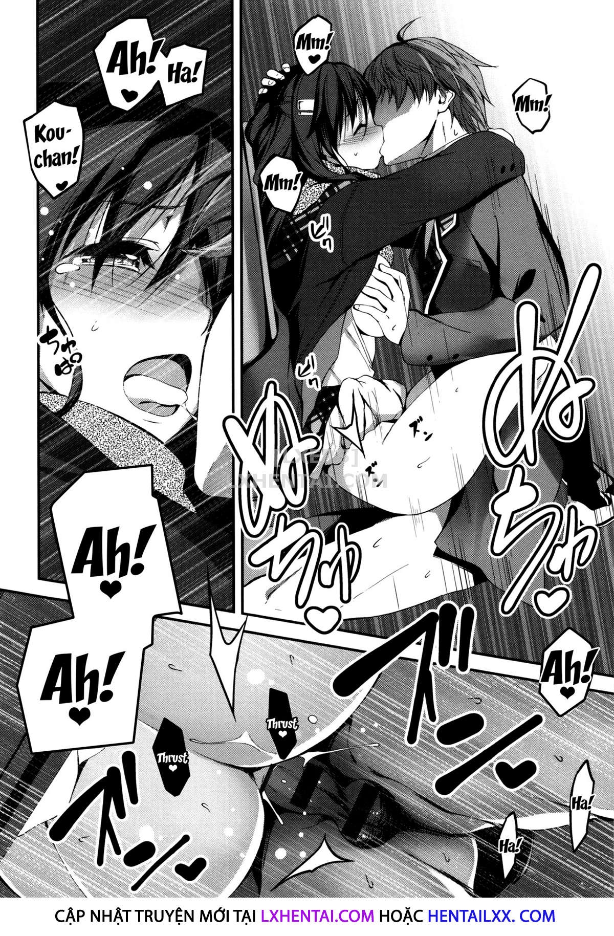 Đọc truyện hentai Getting Lewd With You - Chap 5