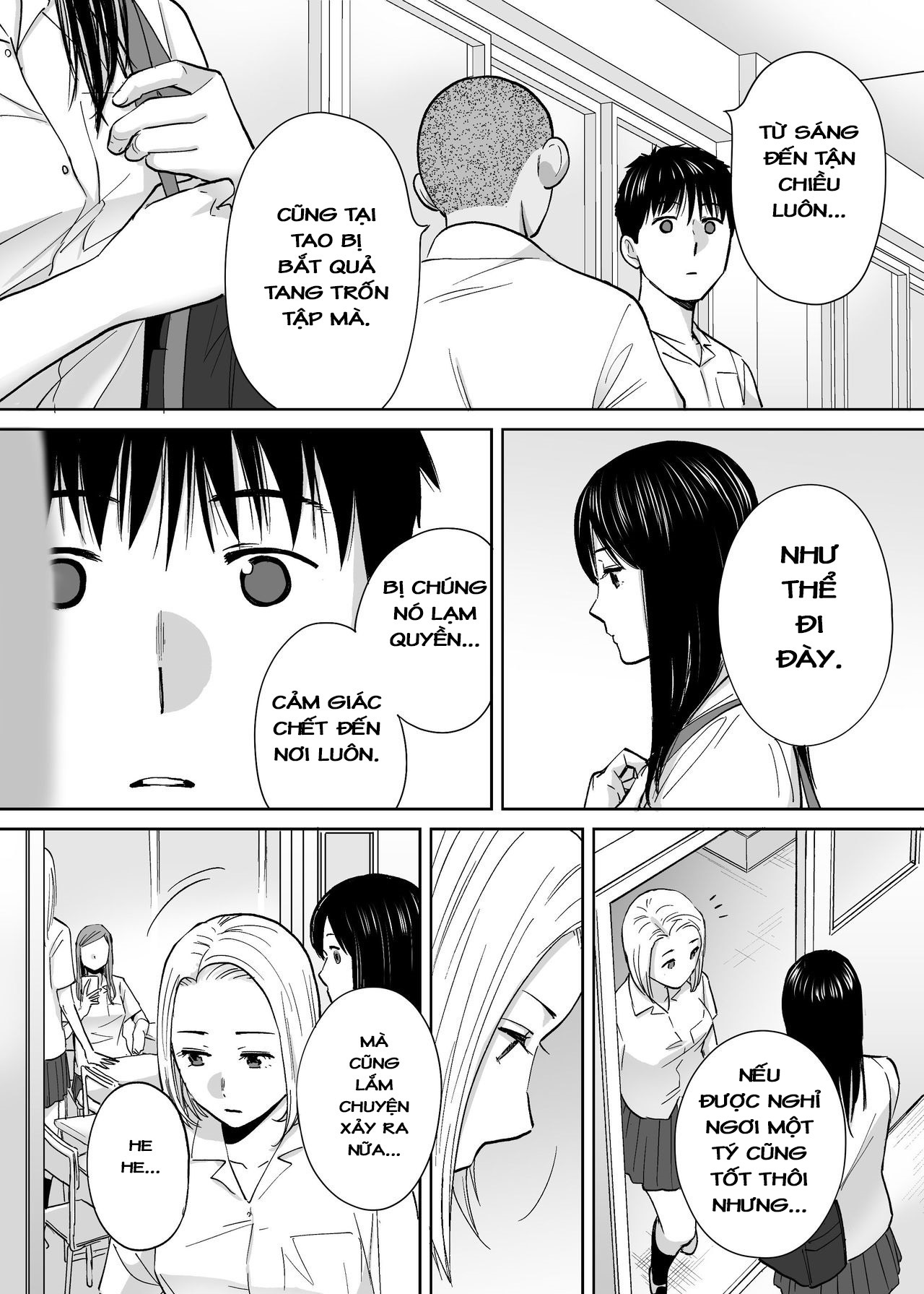 Đọc truyện hentai Karami Zakari - Vol 3.3: Học kỳ mới