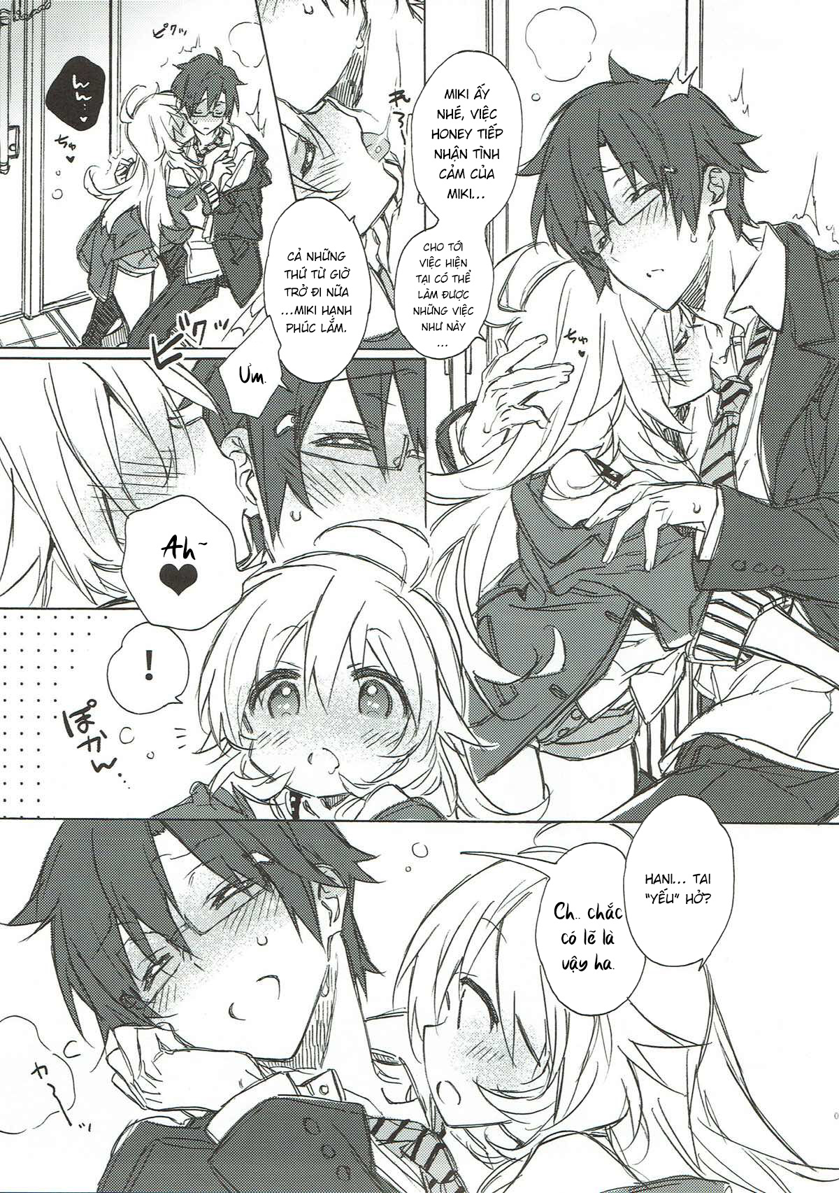 Đọc truyện hentai Miki Hoshii series - Được cưng chiều, được yêu mến