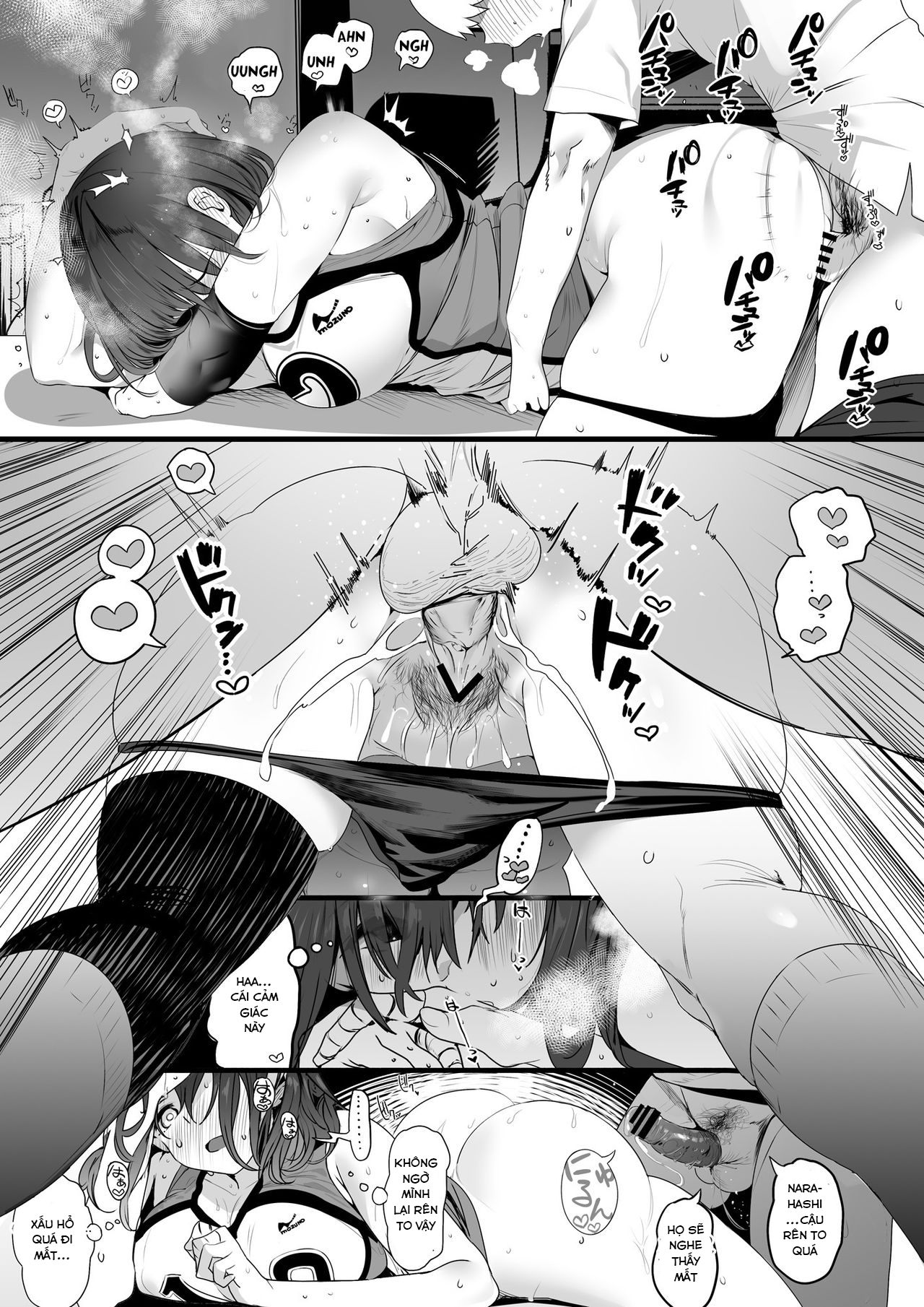 Đọc truyện hentai Koushinchou Volley-bu no Seisokei Kanojo ga Senpai no Mono ni Natte Shimau Ichibushijuu - Chap 1