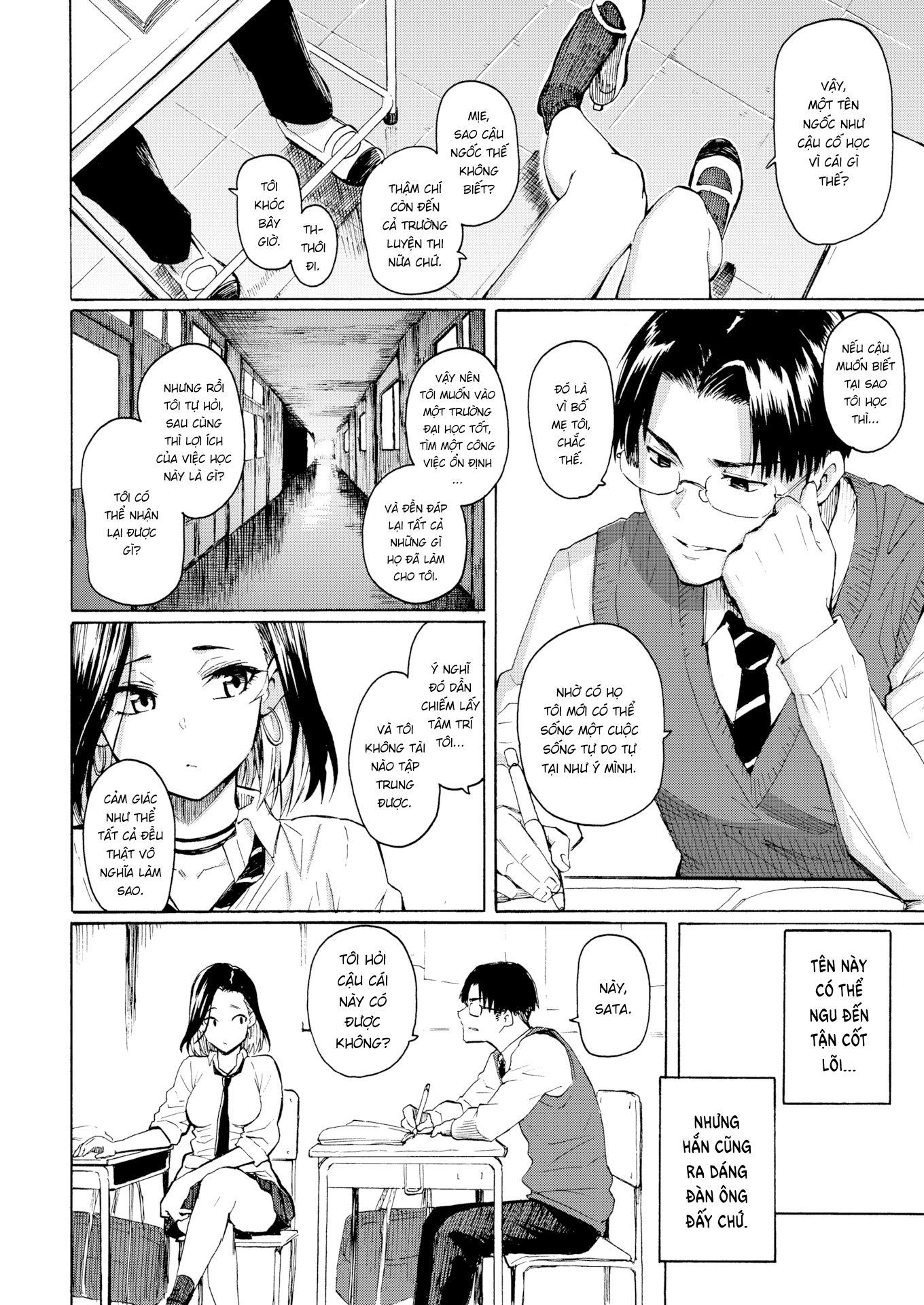 Đọc truyện hentai Giải Pháp Hoàn Hảo - Oăn sọt