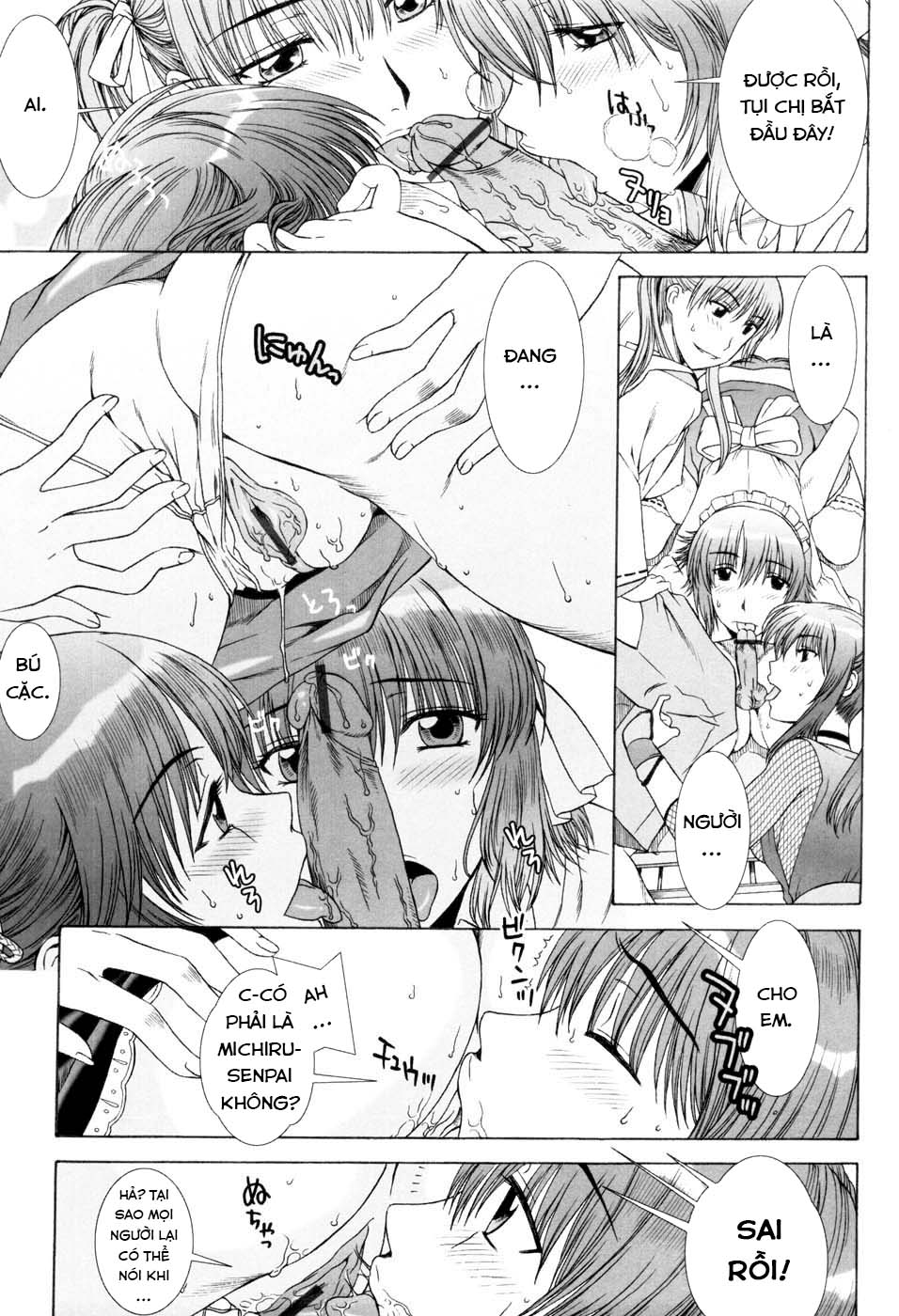 Đọc truyện hentai Flower Garden of Temptation - Chap 2
