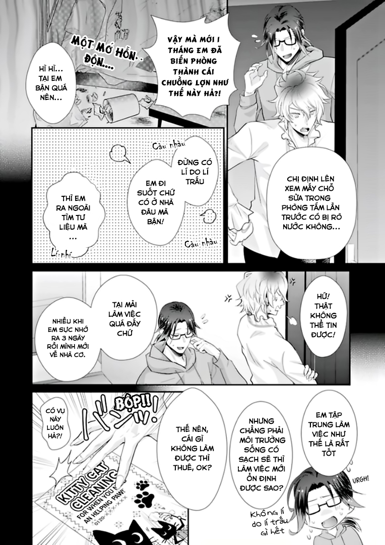 Đọc truyện hentai Rắc rối ngọt ngào với khả năng chuyển giới - Và cách để - Chap 5