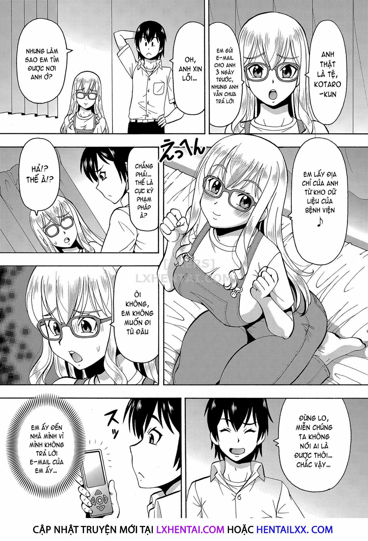 Đọc truyện hentai Parameter Remote Control - Chap 5