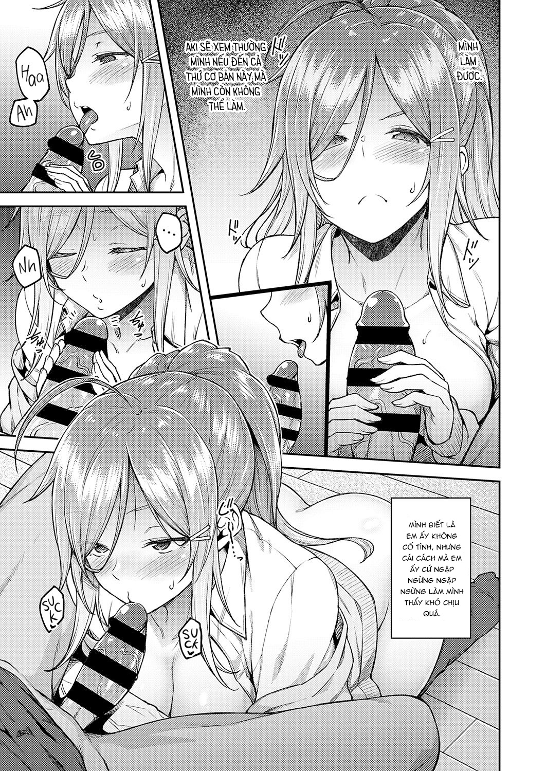 Đọc truyện hentai Linaria - Oneshot