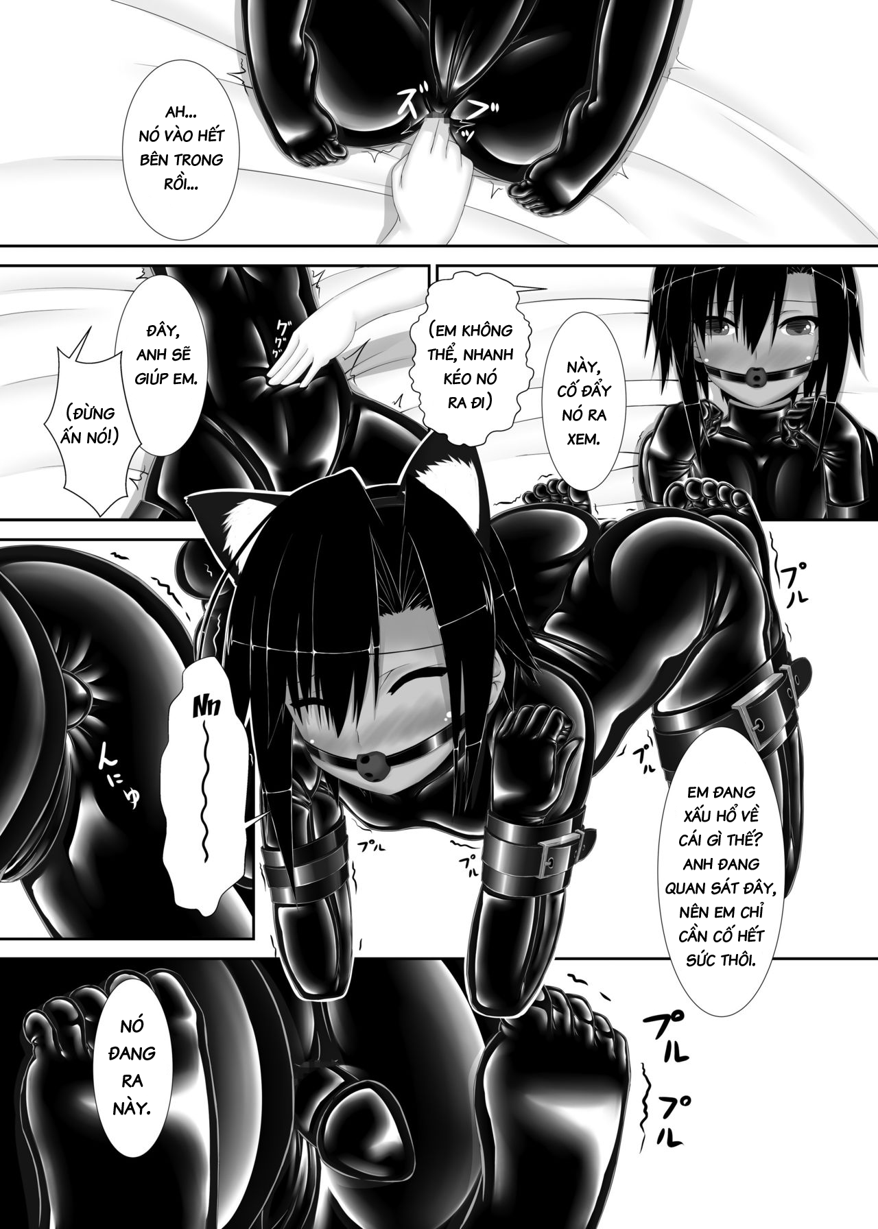 Đọc truyện hentai Kuroneko Choco Ice - Chap 1