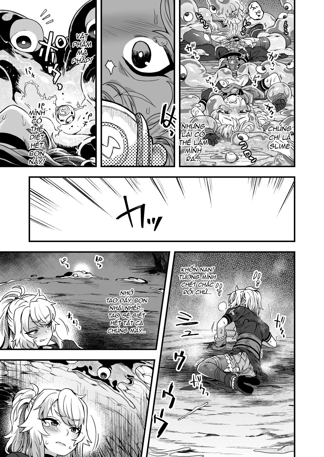 Đọc truyện hentai Chuyển sinh vởi Cheat Skill, tôi trở thành mẹ của Slime - Chap 1-1