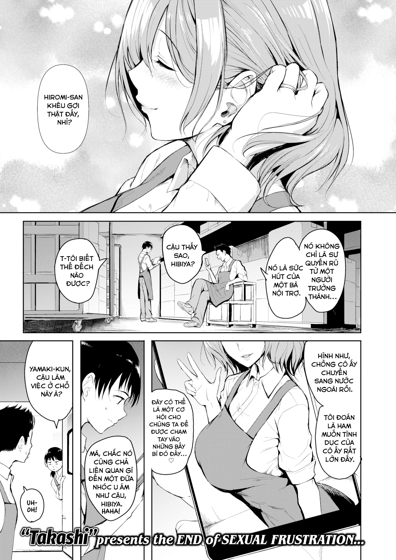 Đọc truyện hentai Tình Yêu - Oneshot