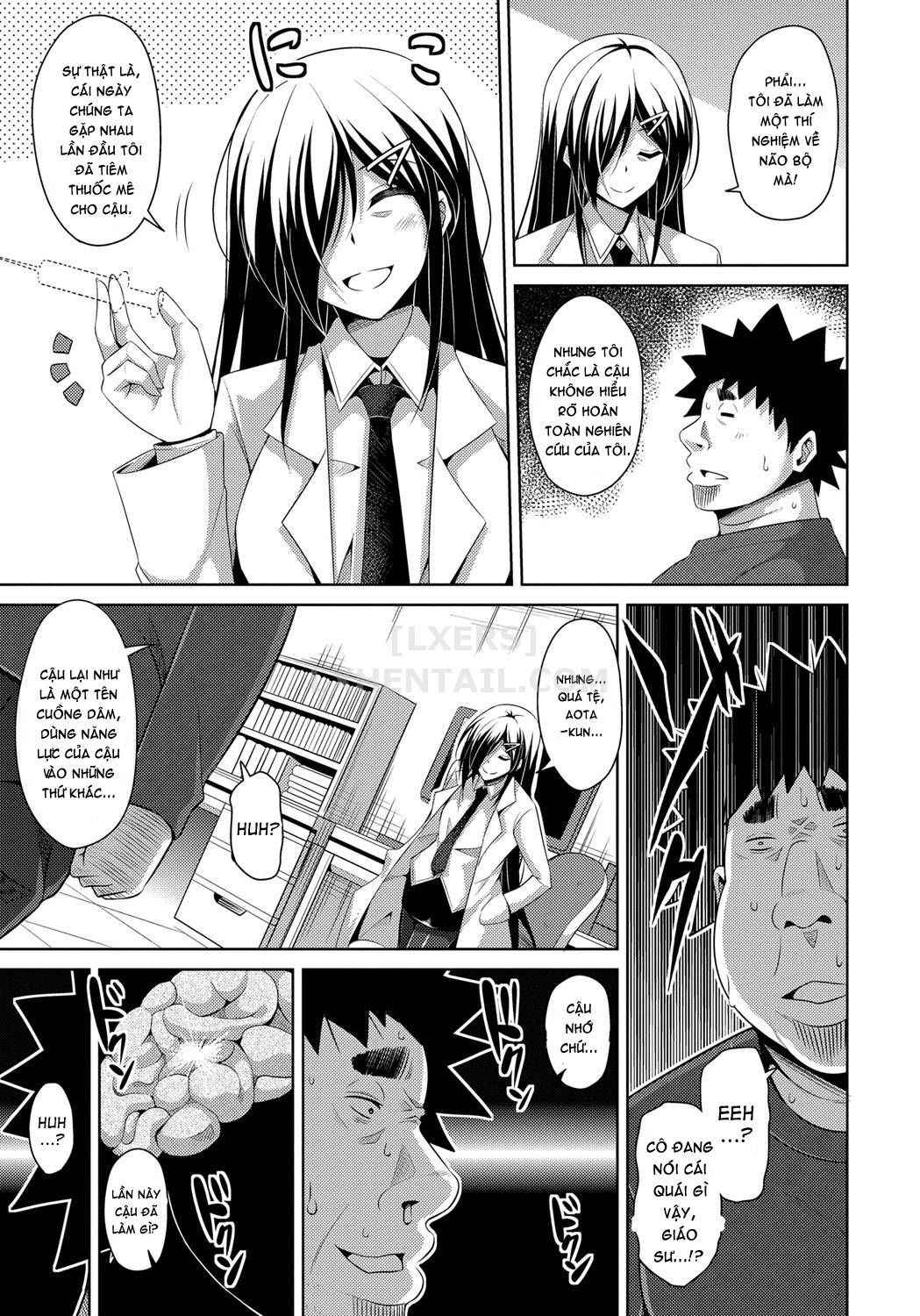 Đọc truyện hentai Aphrodisiac Switch - Chap 10 - END