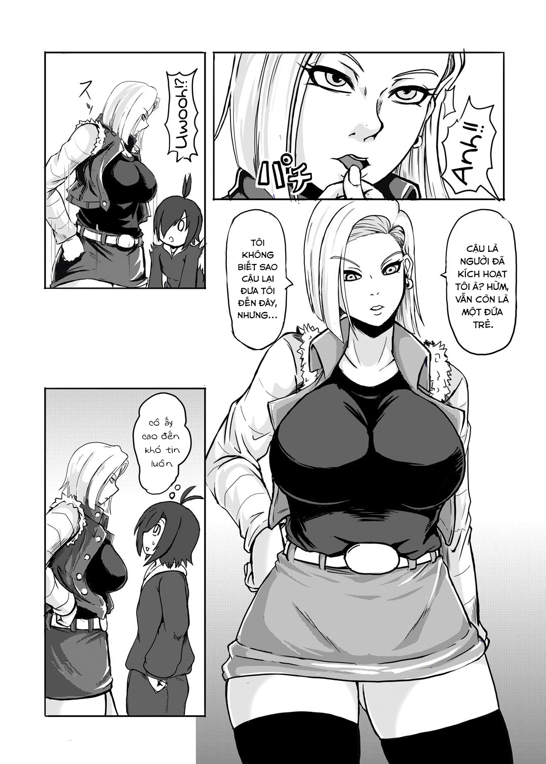 Đọc truyện hentai 18-gou o Shuuchishin Zero ni Shite Yarimakurimashita - Oneshot