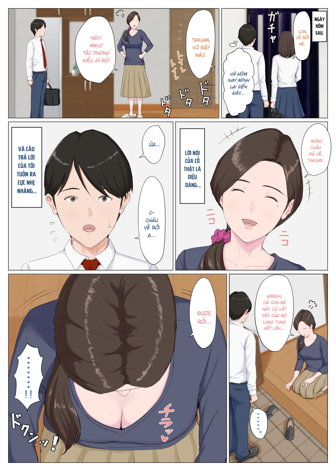 Đọc truyện hentai Người phụ nữ giống mẹ tôi - Chap 1.1