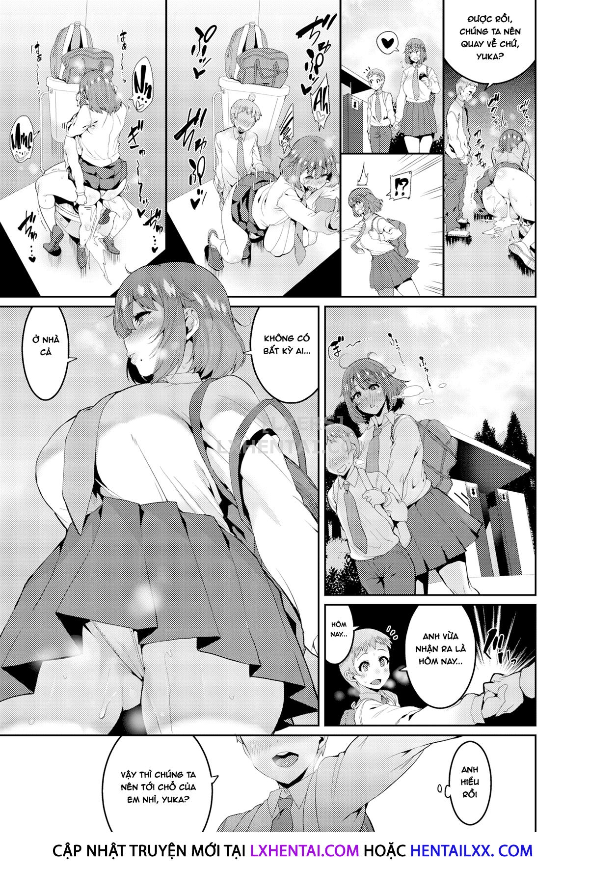 Đọc truyện hentai Tanoshi Sakushu No o jikan - Chap 2 - I Love That Youre a Glutton