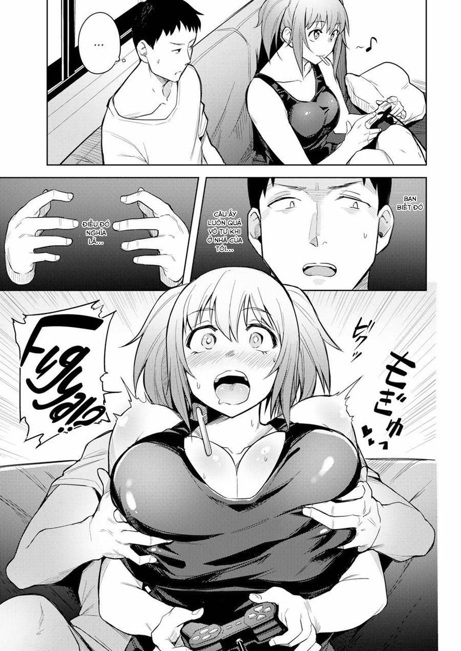Đọc truyện hentai Selfish Friends - Oneshot