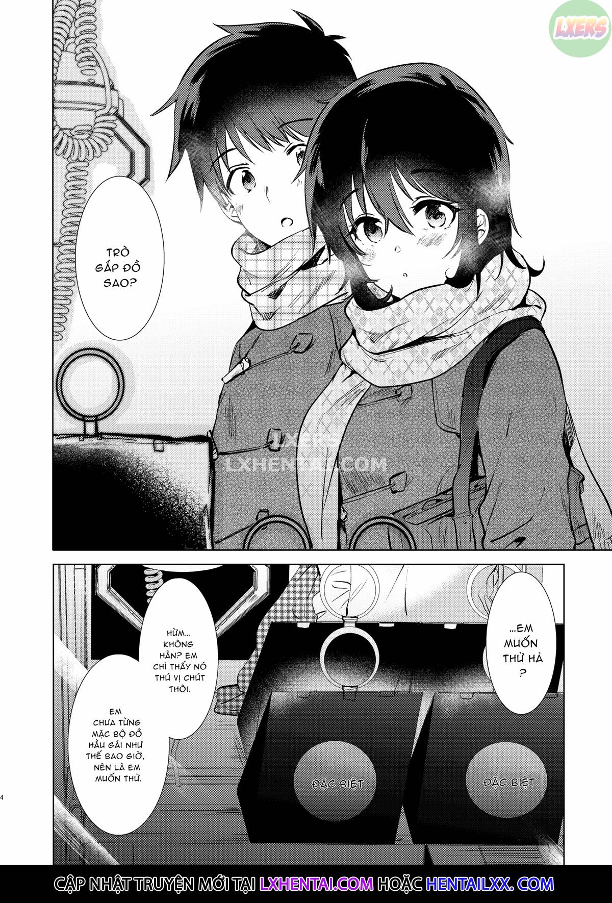 Đọc truyện hentai The First Autumn - Chap 3 - The First Winter