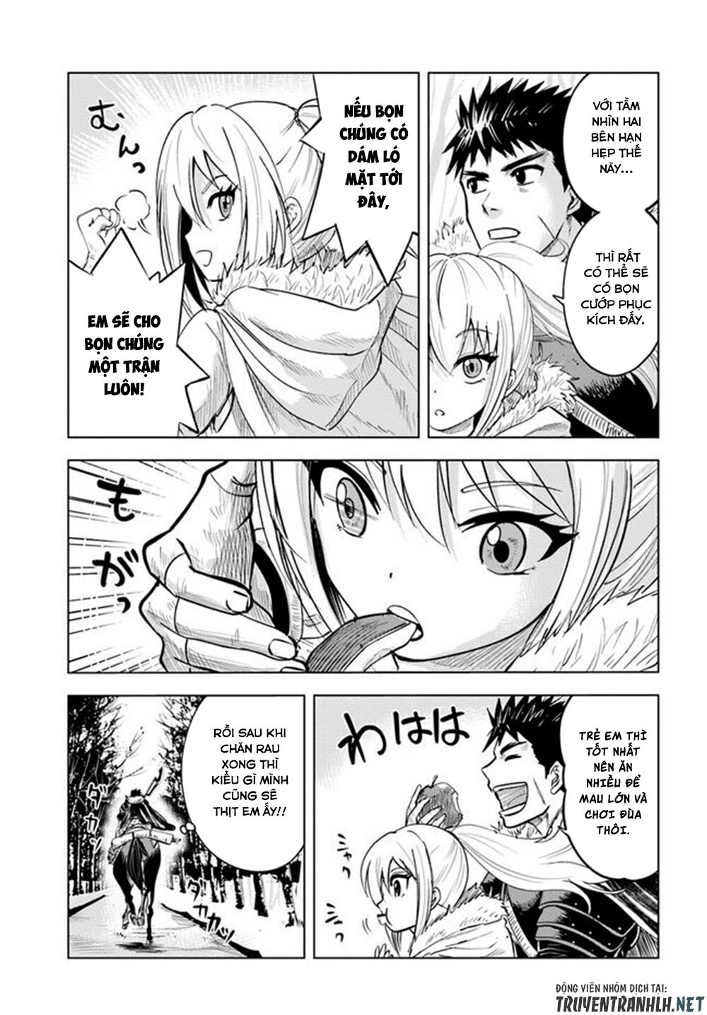 Đọc truyện hentai Hành trình chịch dạo của của máy dập cổ đại - Chap 14