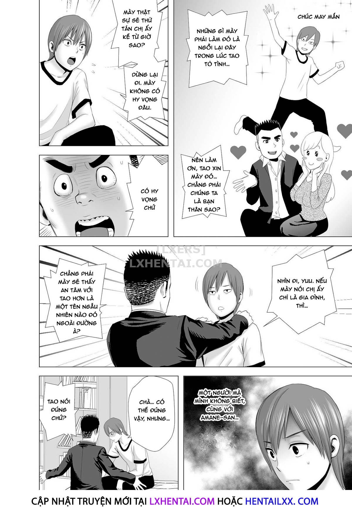 Đọc truyện hentai The New Older Sister - Oneshot