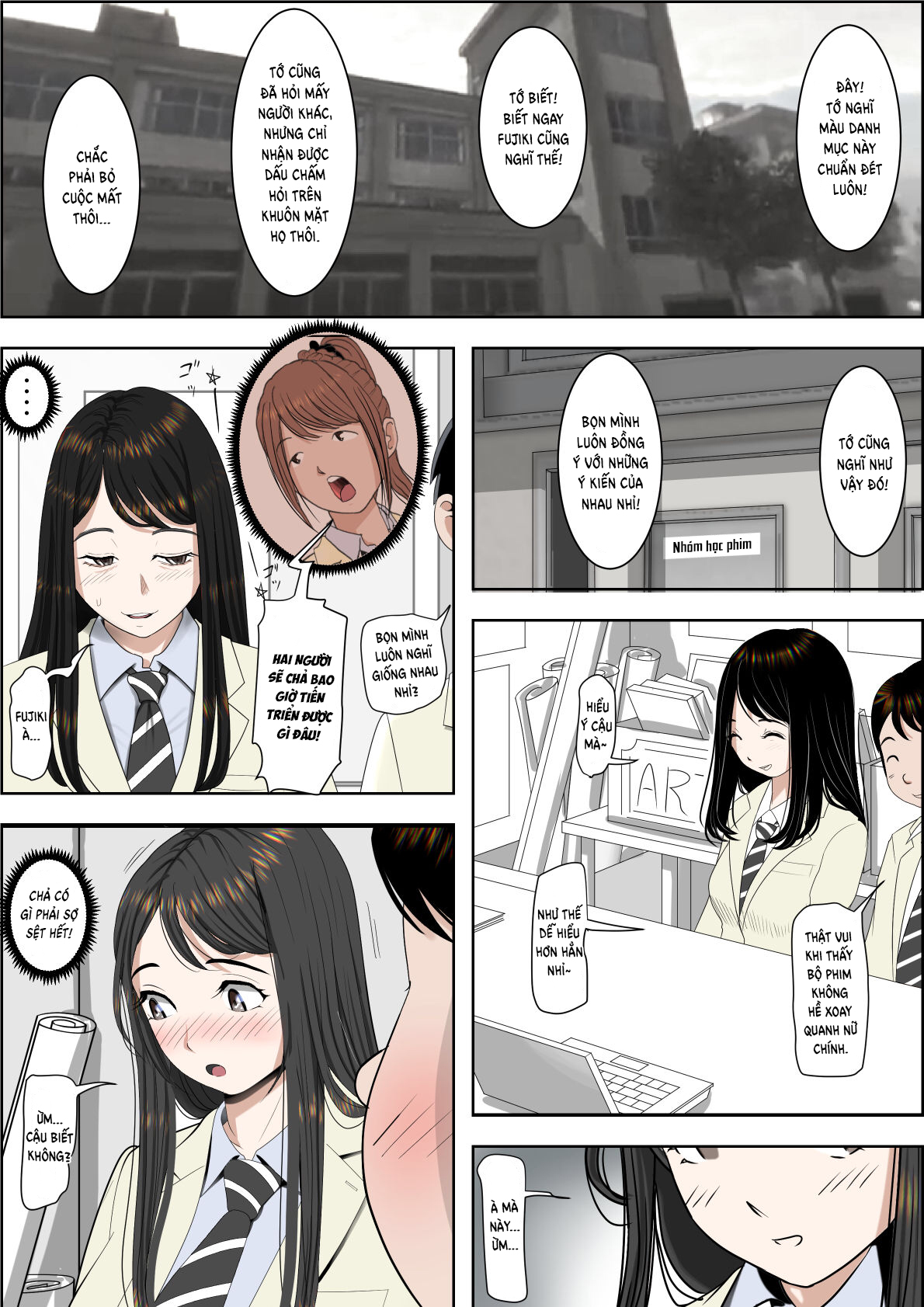Đọc truyện hentai Charao ni Netorare - Route 2 Vol. 2 - Chap 1