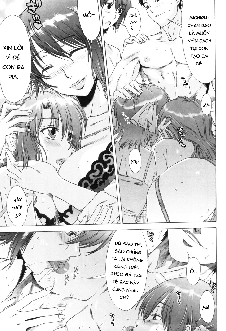 Đọc truyện hentai Flower Garden of Temptation - Chap 7