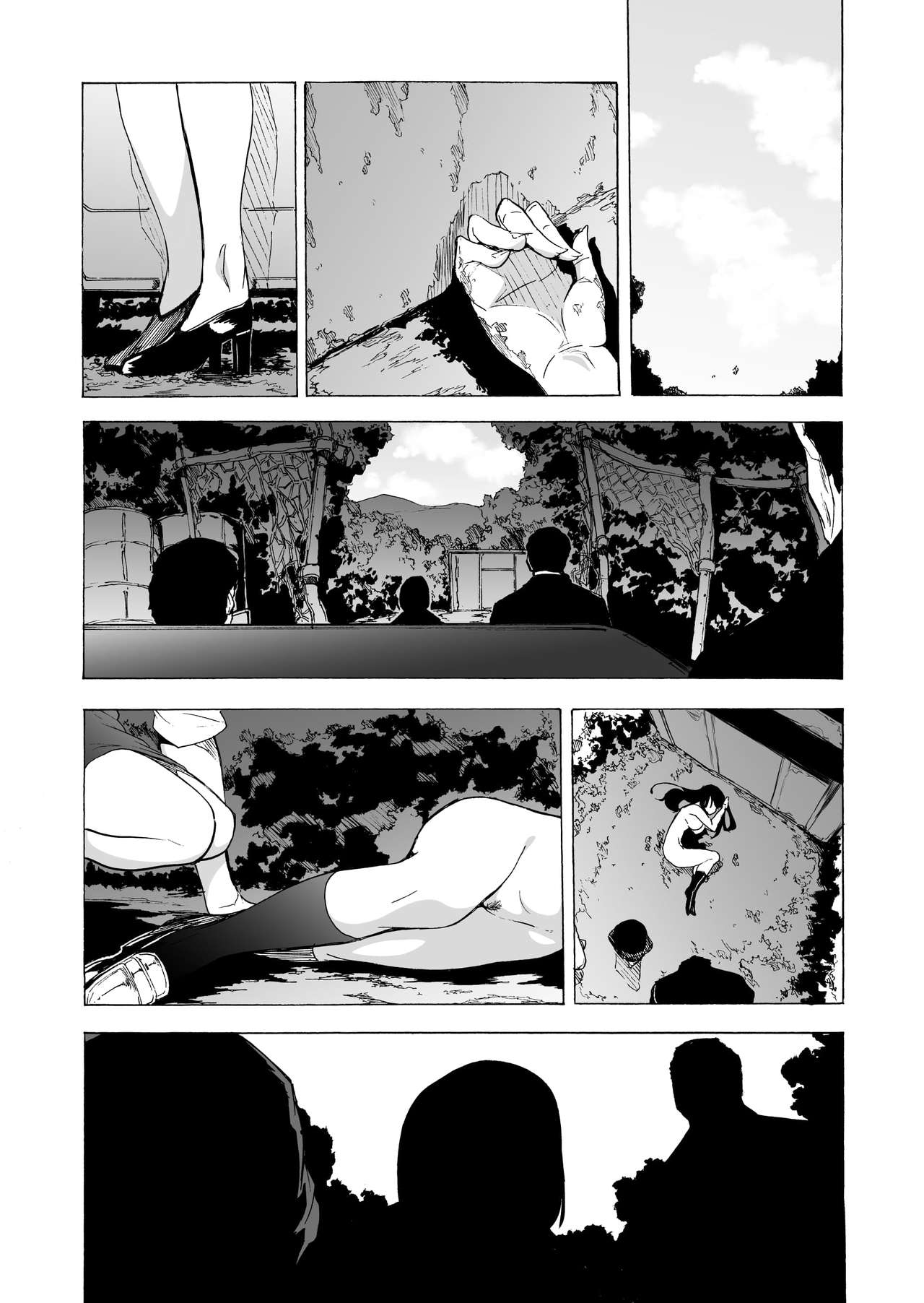 Đọc truyện hentai Trò chơi con đĩ - Chap 6