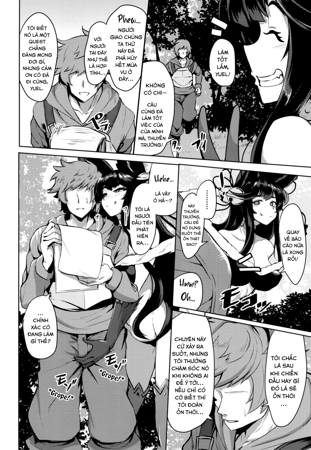 Đọc truyện hentai Sakari Yuel - Oneshot
