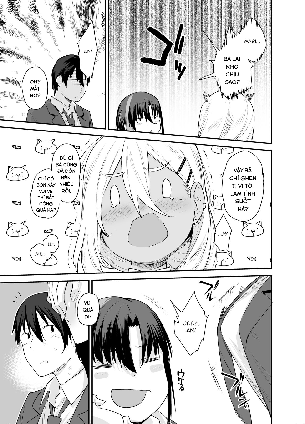 Đọc truyện hentai Boku no Ie ga Class no Furyou Musume ni Iribitararete iru Ken. - Chap 2.1