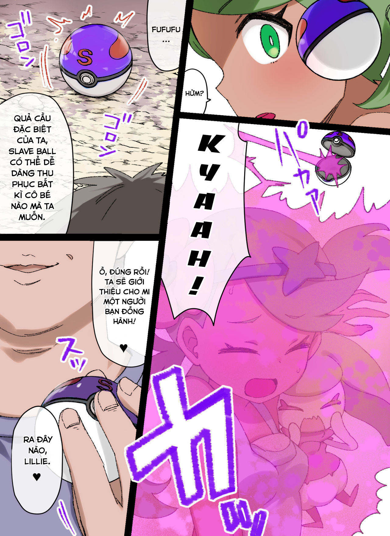 Đọc truyện hentai Slave Ball 2 - Oneshot