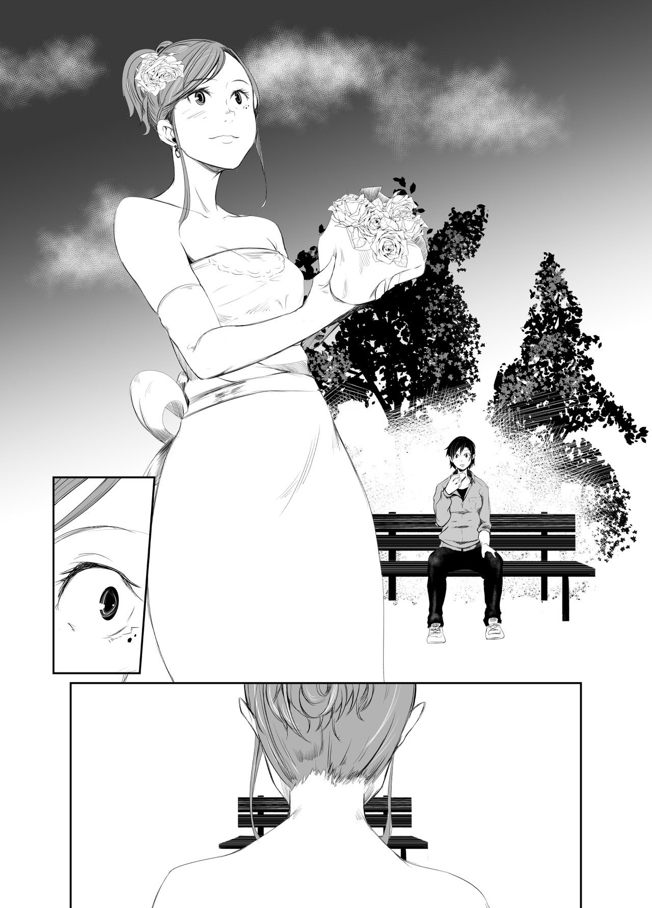 Đọc truyện hentai Aoi Kemuri - Gekan