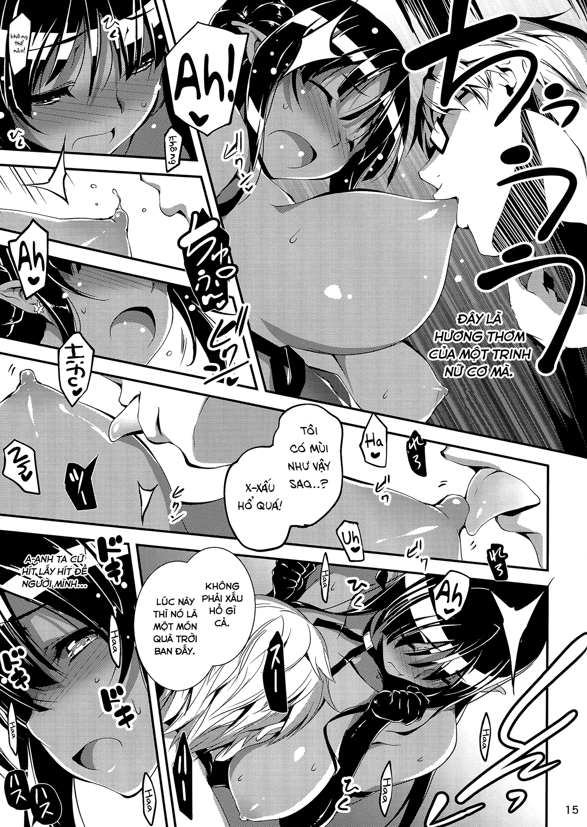Đọc truyện hentai Anh nhân viên sang dị giới - Chap 4: Anh nhân viên hắc ám và chiêu hồn sư Kuroel