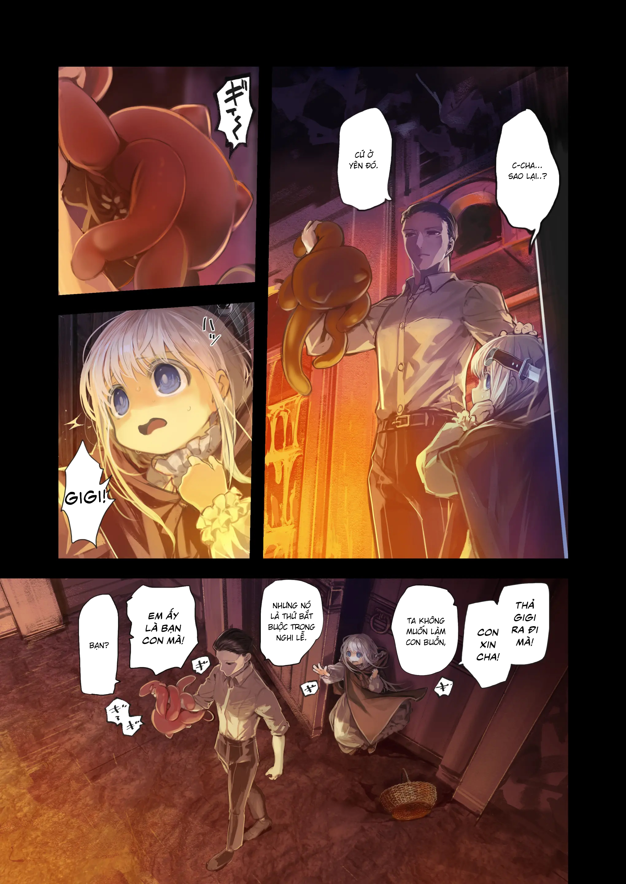 Đọc truyện hentai Tình yêu của cô chủ nhỏ và chú bạch tuộc - Chap 2 [END?]