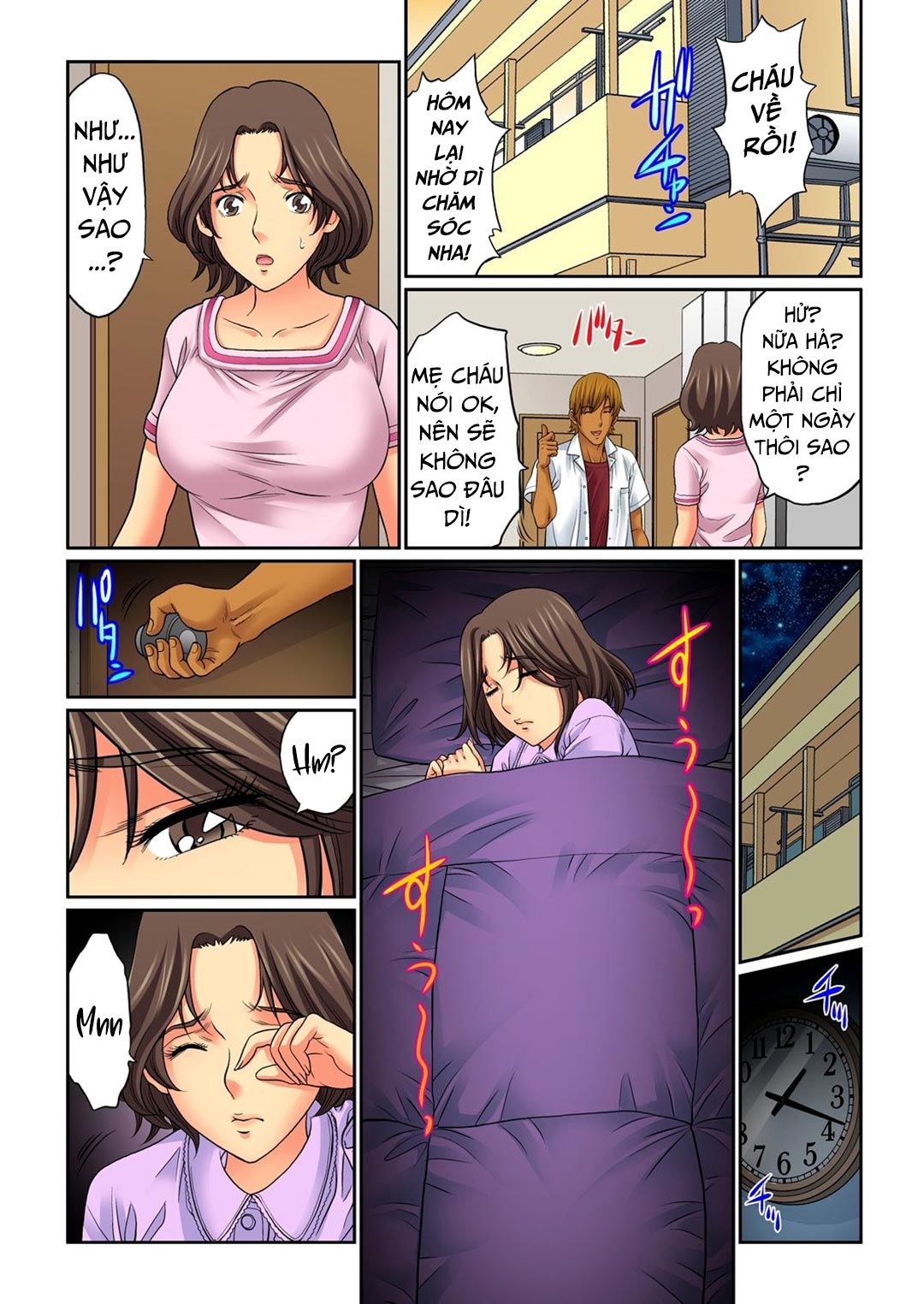 Đọc truyện hentai Mother Swap - Your Mother Belongs to Me - Chap 2