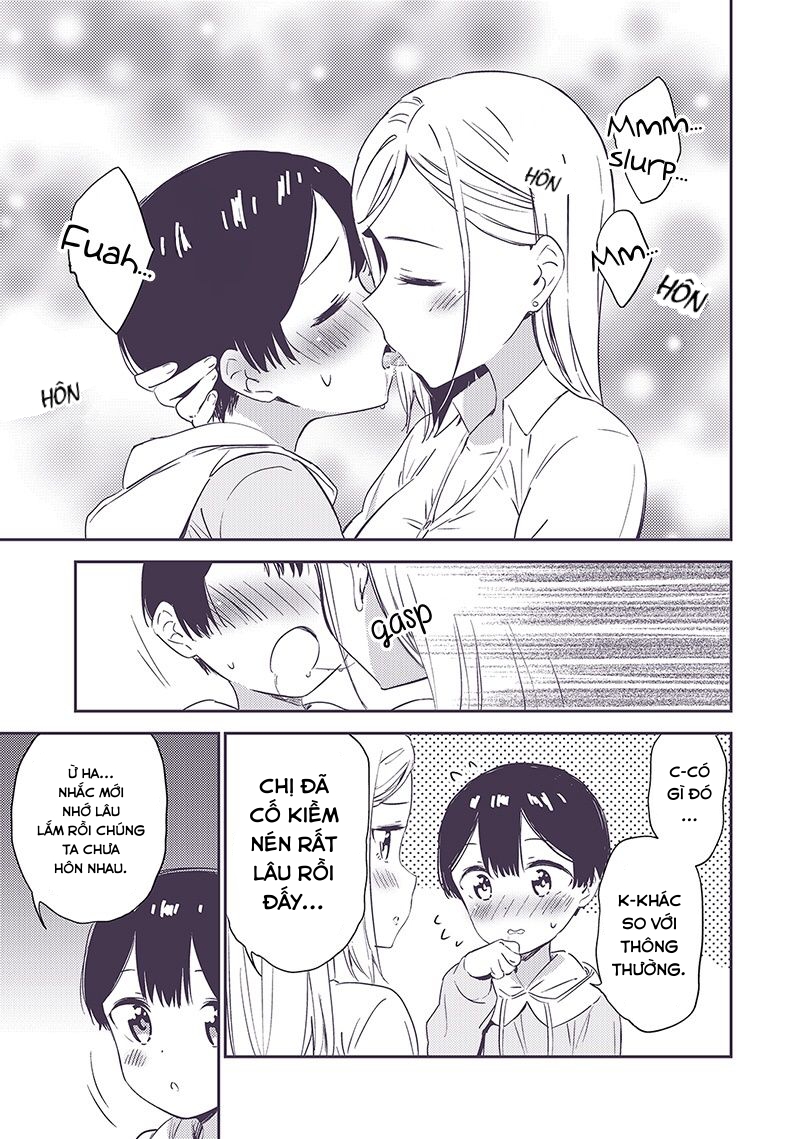 Đọc truyện hentai Câu Chuyện Tình Thanh Xuân Giữa Hai Chúng Tôi Là Bí Mật - Chap 2