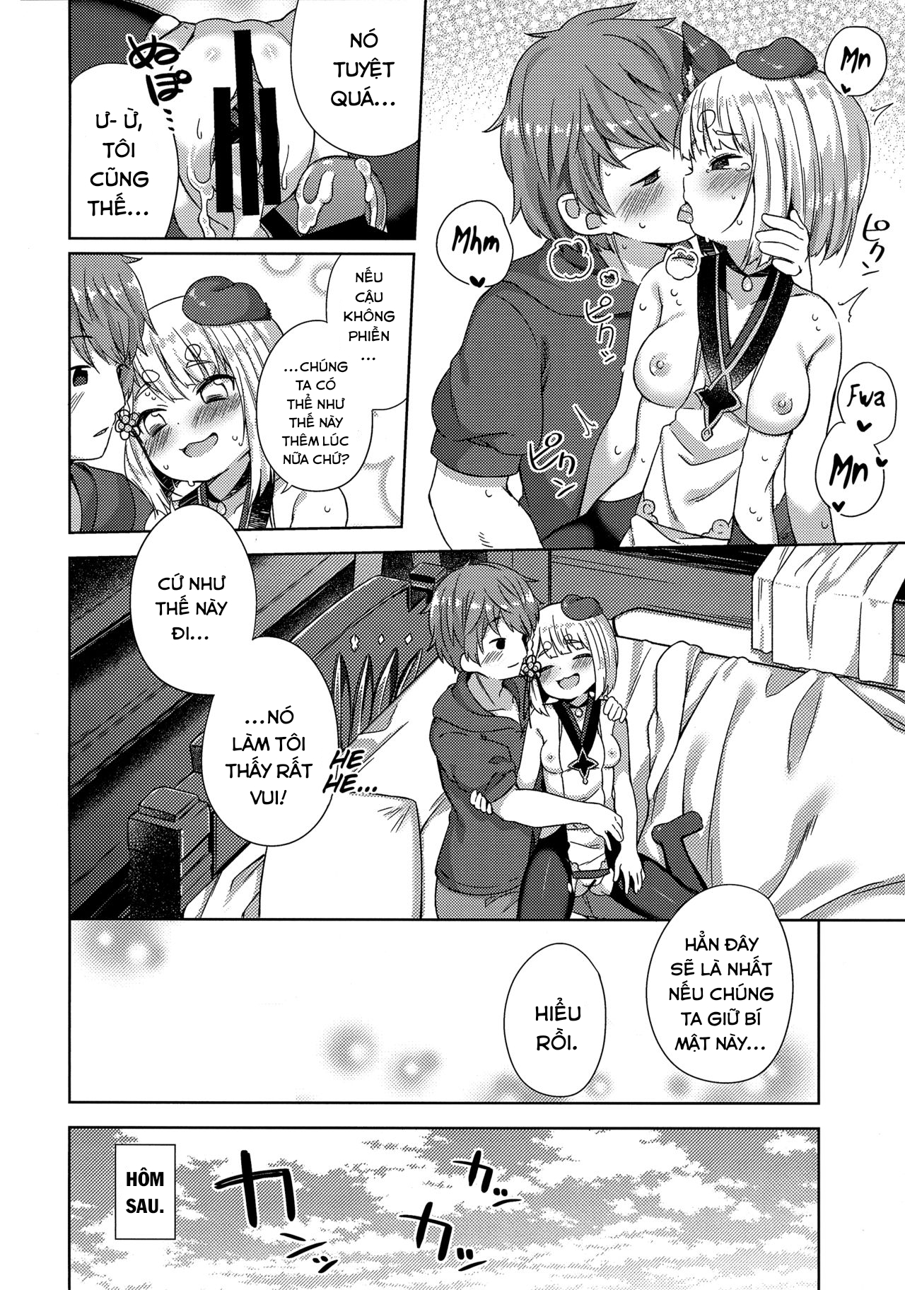 Đọc truyện hentai Inugami-sama wa Dokidoki ga Tomaranai!! - Oneshot