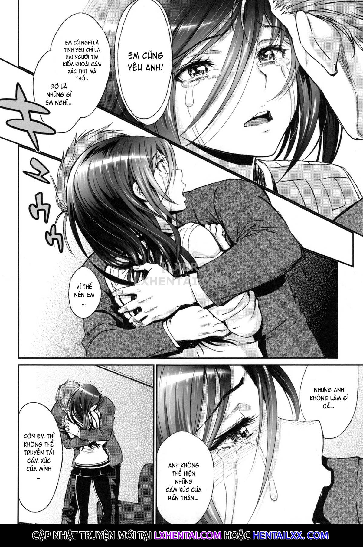Đọc truyện hentai True Love Lyricism - Chap 3