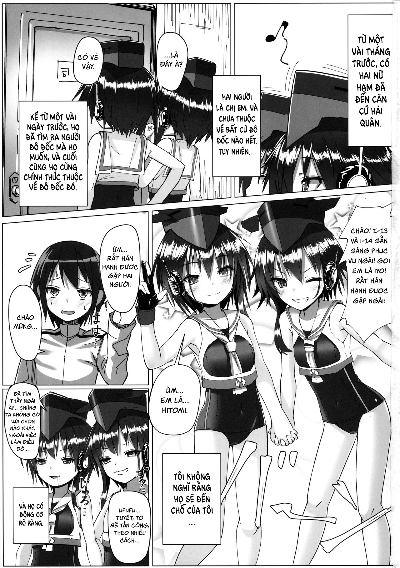 Đọc truyện hentai I-13 14-chan no Jigoujitoku Seikatsu - Oneshot