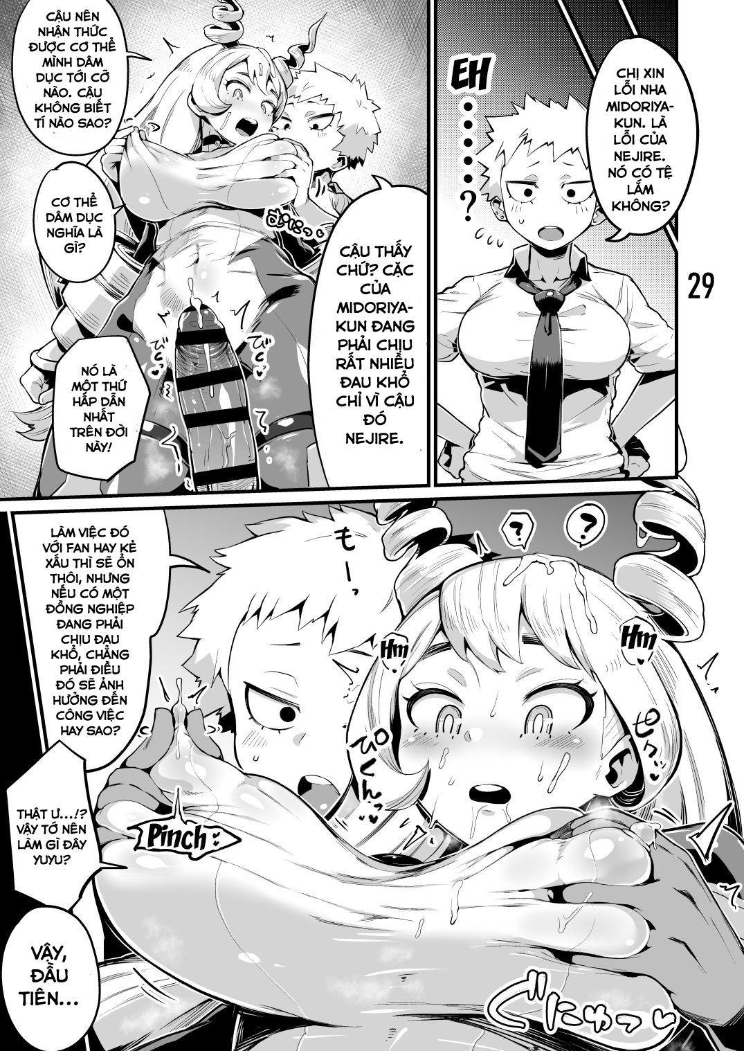 Đọc truyện hentai Boku to Nottori Villain Nakademia - Chương 3