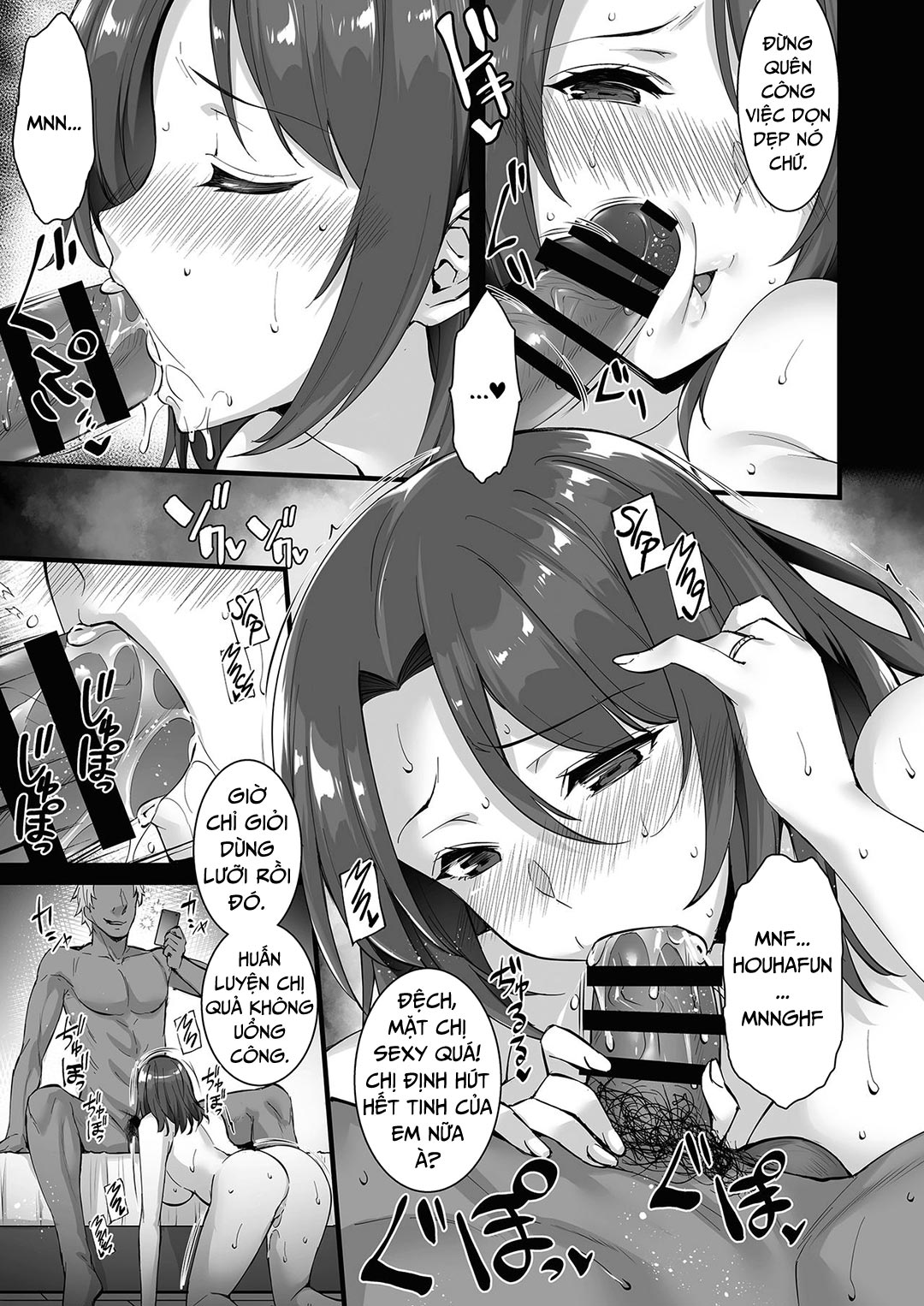Đọc truyện hentai My Wife is My Younger Brother's Fuck Buddy - Oneshot