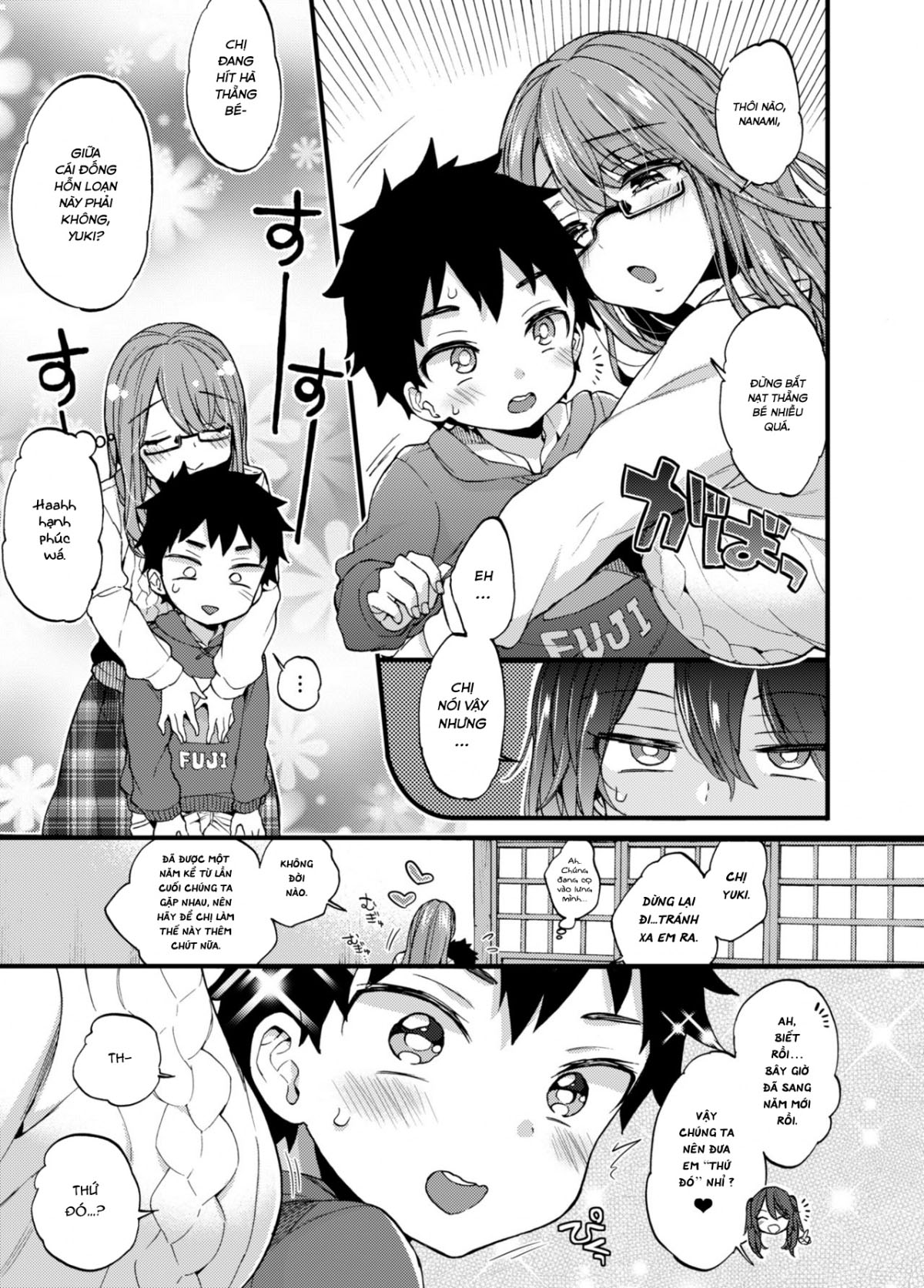 Đọc truyện hentai Kì Nghỉ Tết Khó Quên (re-up) - Oneshot