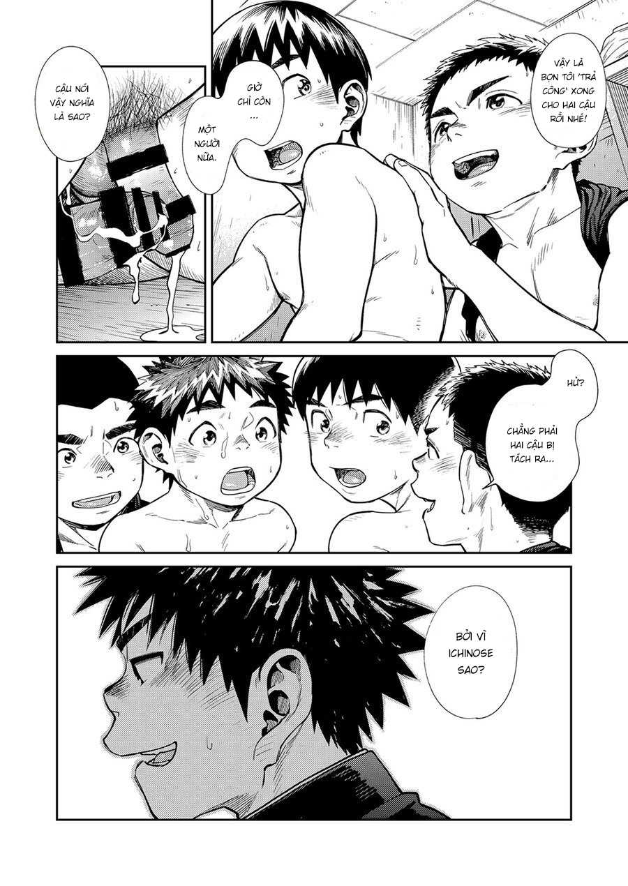 Đọc truyện hentai Our inexperienced reportage - Chap 7