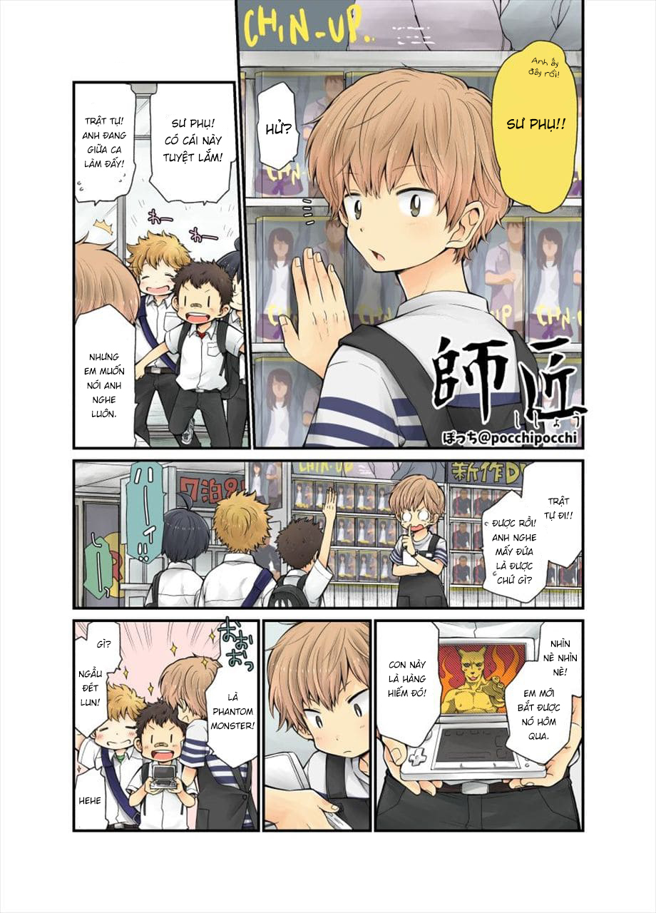 Đọc truyện hentai Shishou Ch. 1-4 - Oneshot