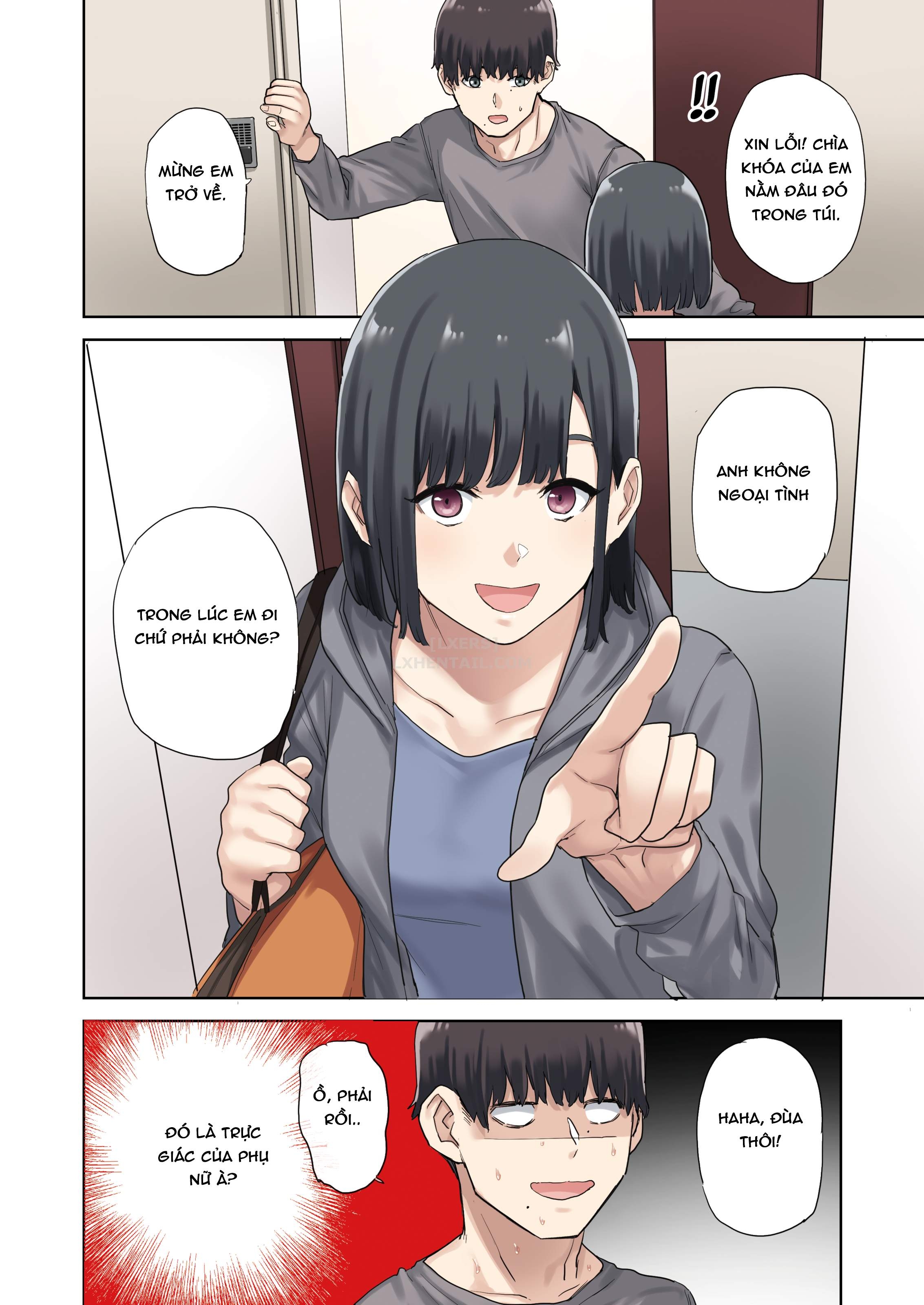 Đọc truyện hentai I Spent the Whole Time Fucking My Girlfriend's Friend While She Went on a Trip - Chap 1