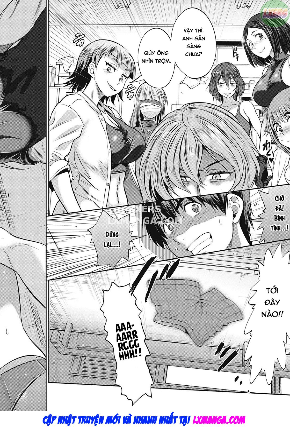Đọc truyện hentai Jyoshi Luck! ~2 Years Later~ - Chap 19 - END